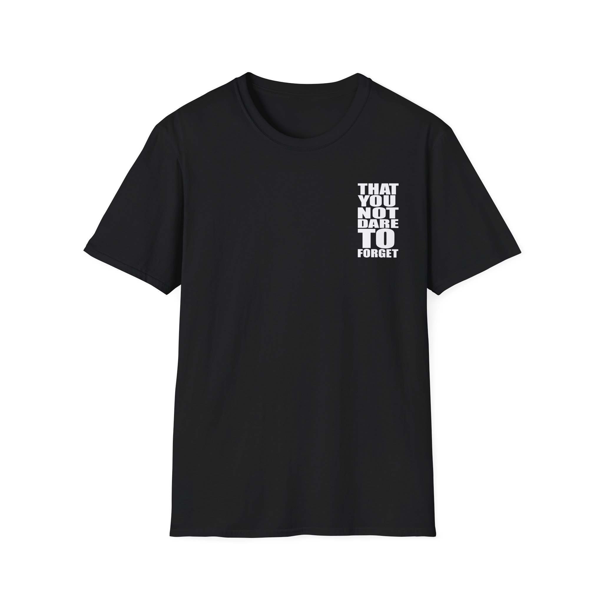 Miles Davis That You Not Dare To Forget Unisex Softstyle T-Shirt