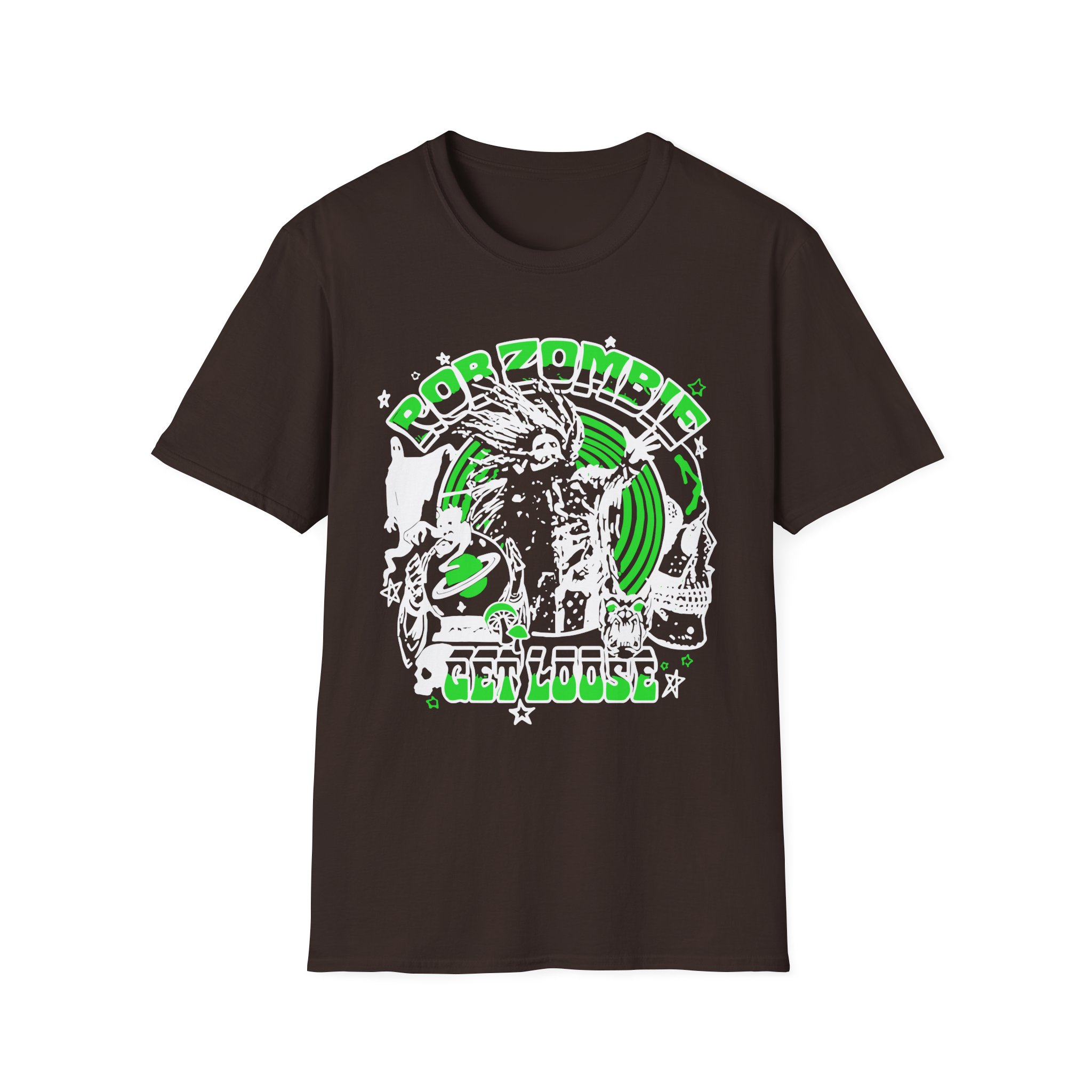 Rob Zombie Get Loose Unisex Softstyle T-Shirt