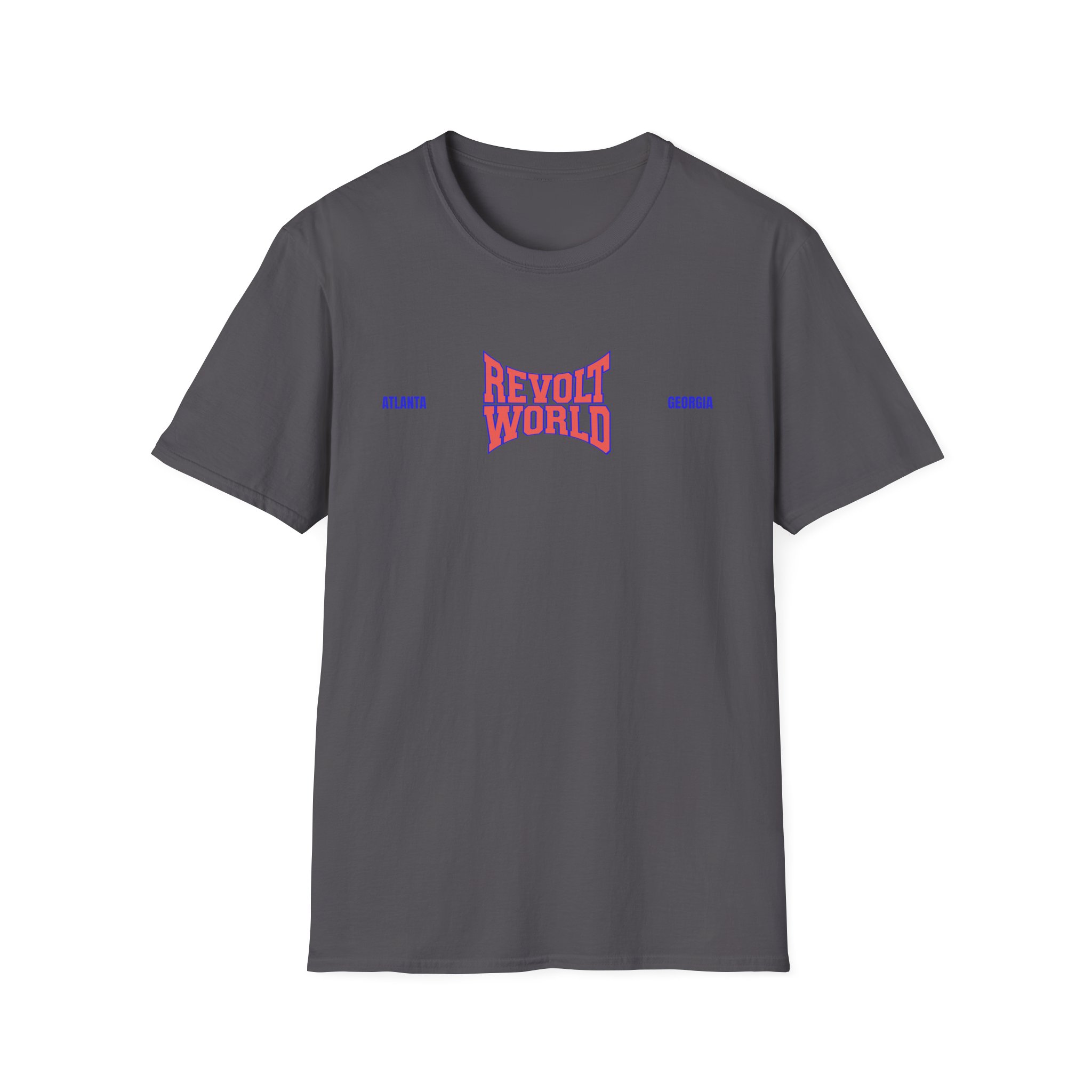 Revolt We Are Global Unisex Softstyle T-Shirt