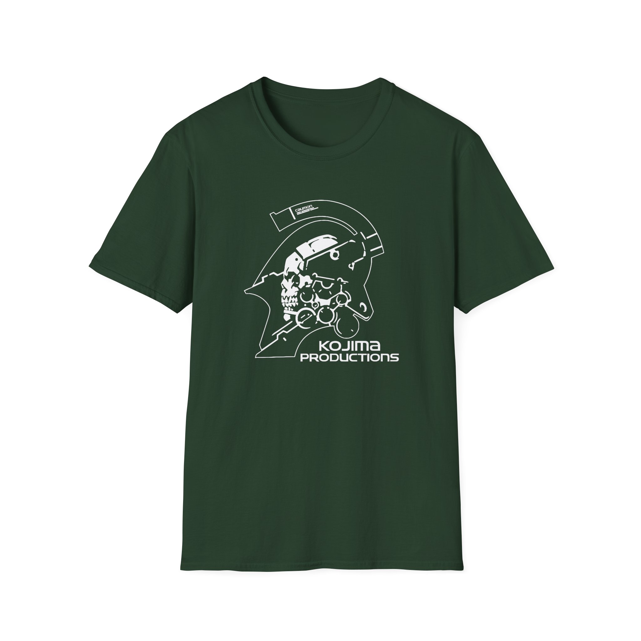 Kojima Productions Logo Unisex Softstyle T-Shirt