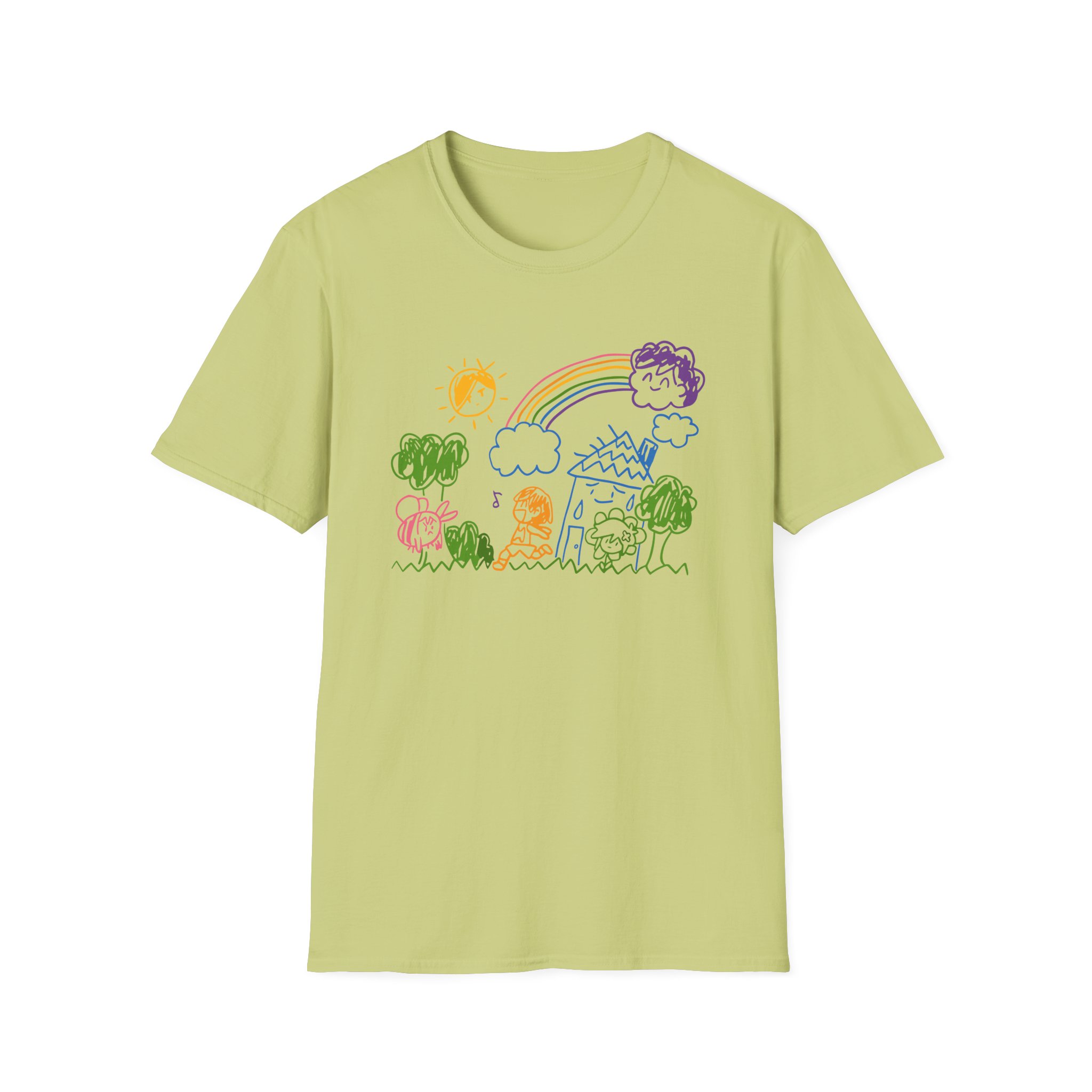 Omori Kel's Normal Day Unisex Softstyle T-Shirt
