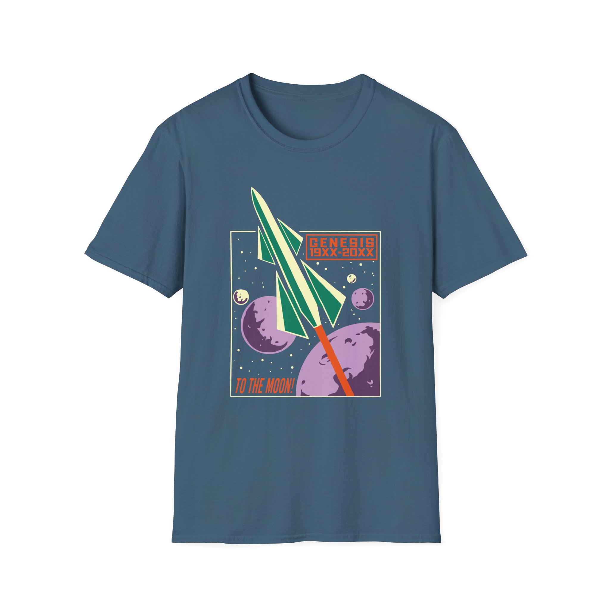 Purpled Unisex Softstyle T-Shirt