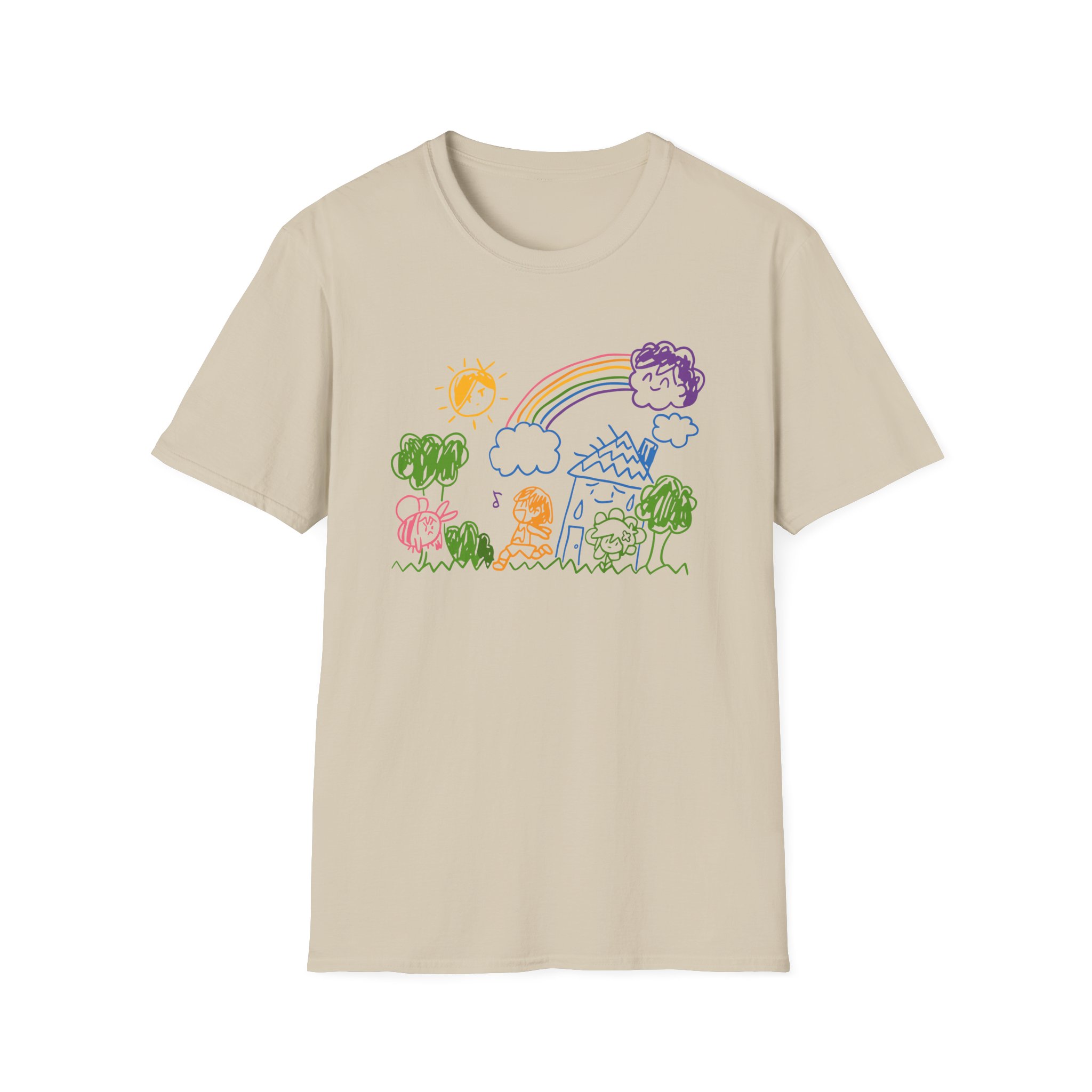 Omori Kel's Normal Day Unisex Softstyle T-Shirt
