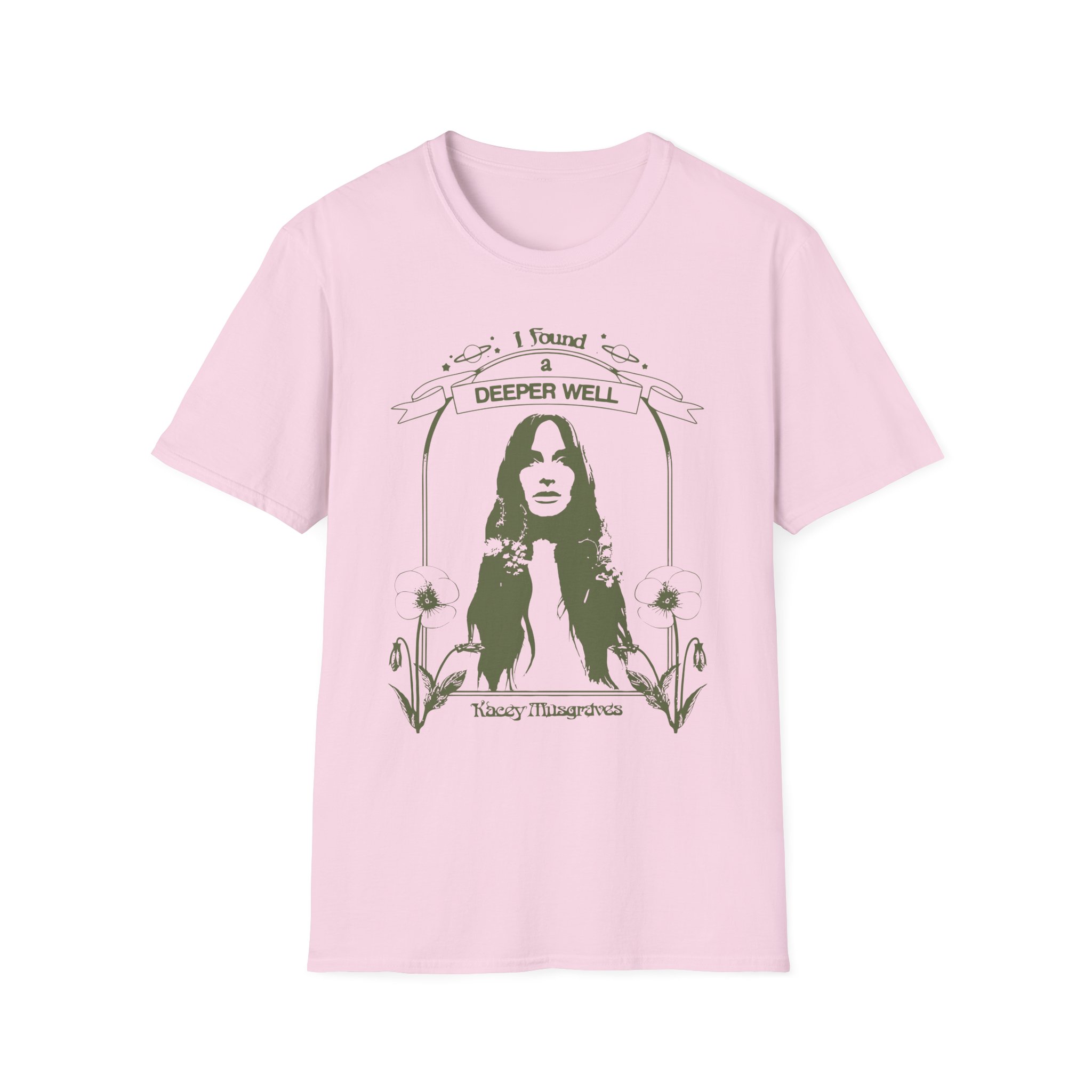 Kacey Musgraves I Found a Deeper Well Unisex Softstyle T-Shirt