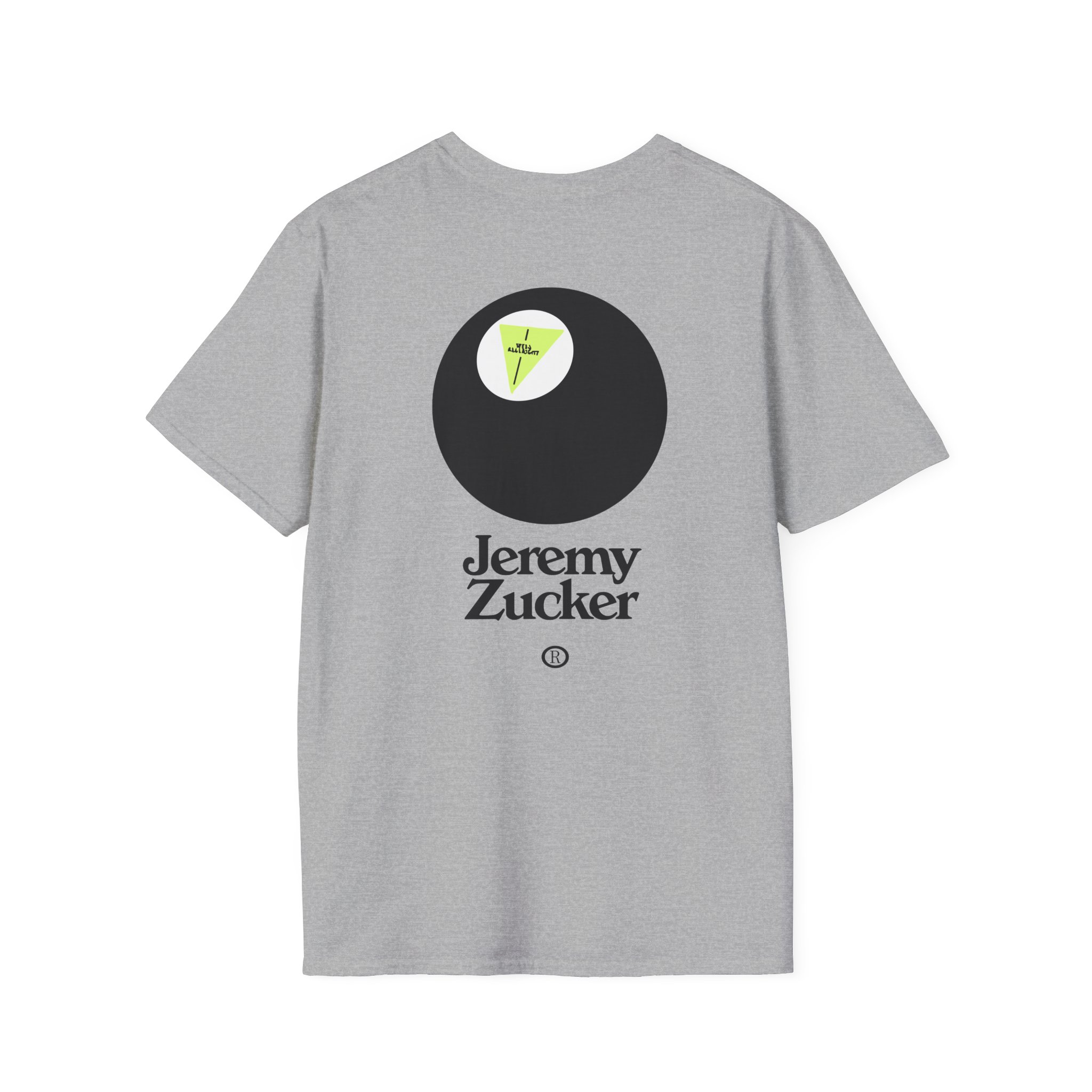 JZ Magic 8ball Unisex Softstyle T-Shirt