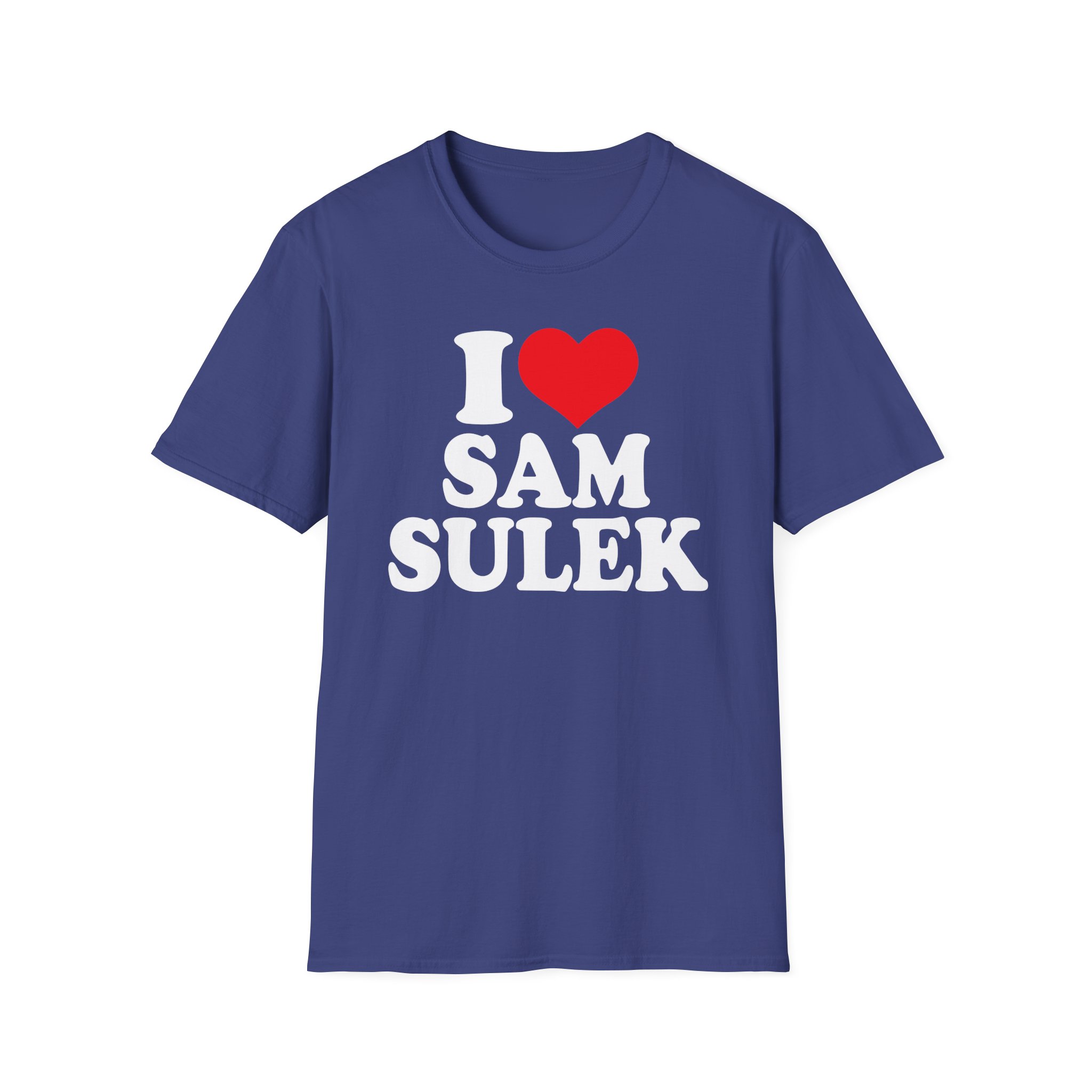 Sam Sulek I Love My Sam Sulek Unisex Softstyle T-Shirt