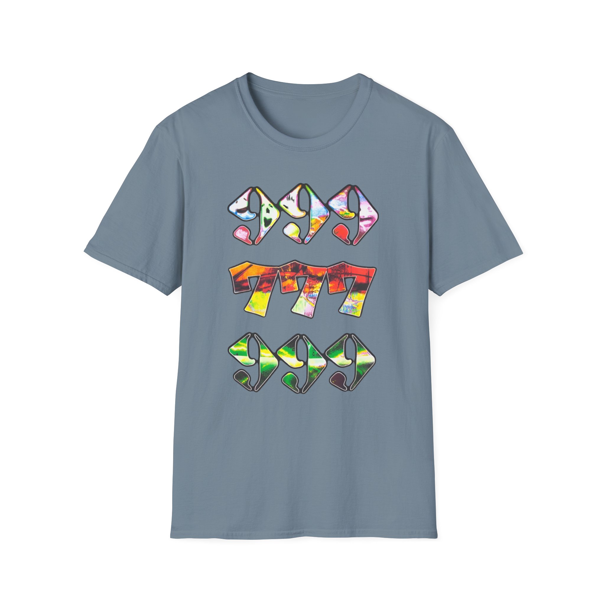 Juice Wrld Seventh Heaven 777/999 Unisex Softstyle T-Shirt
