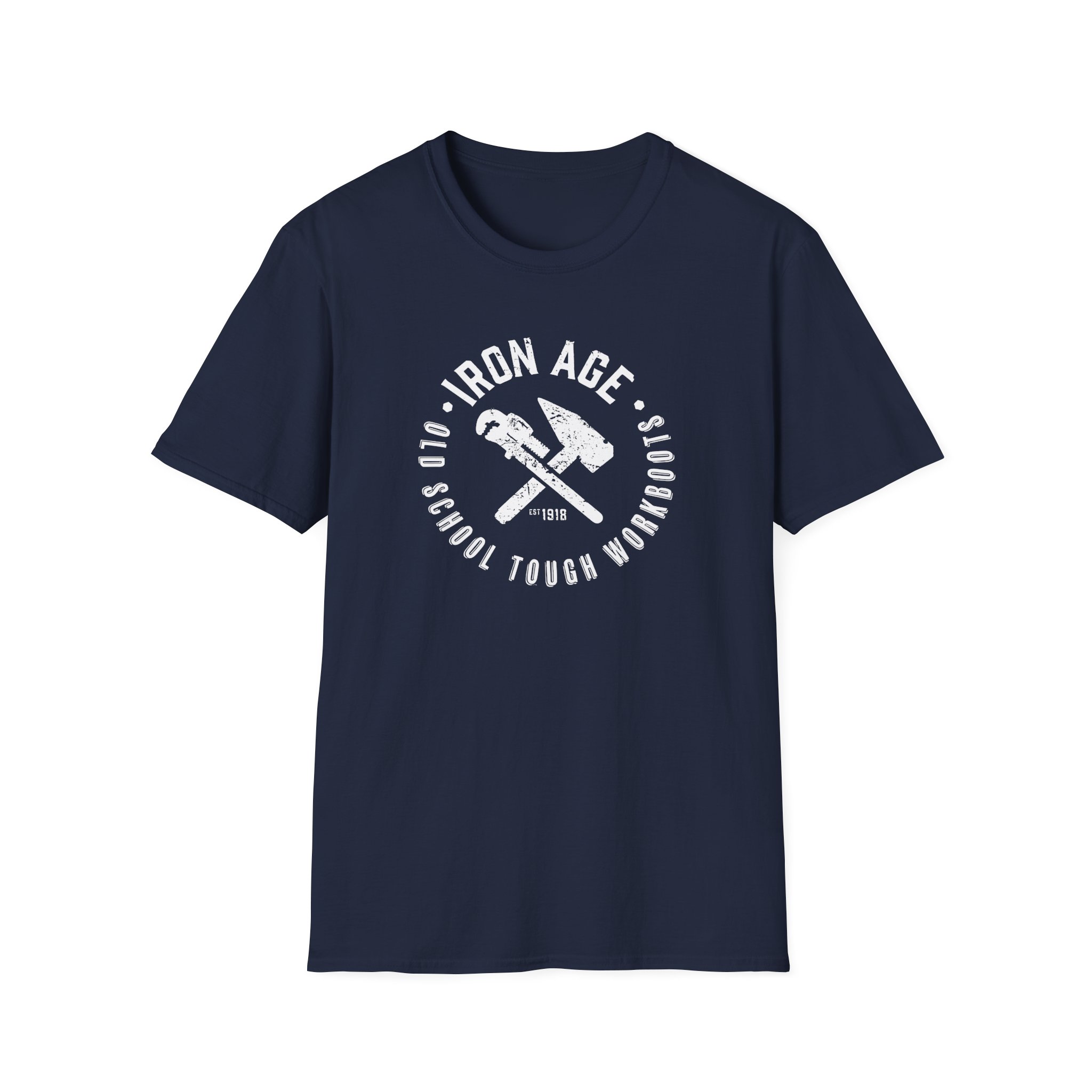 Iron Age Emblem Unisex Softstyle T-Shirt