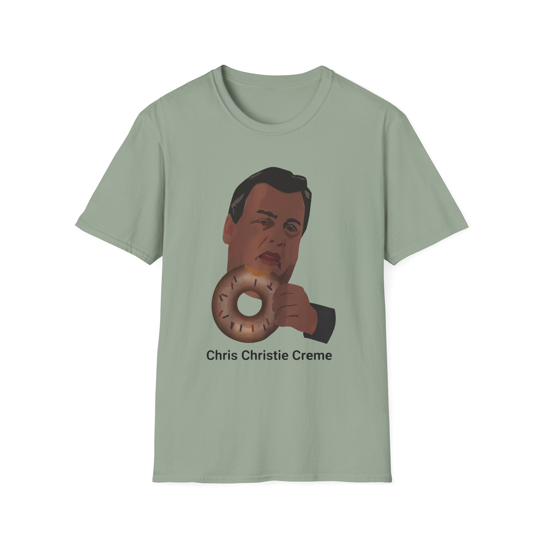 Gov. Chris Christie. Unisex Softstyle T-Shirt