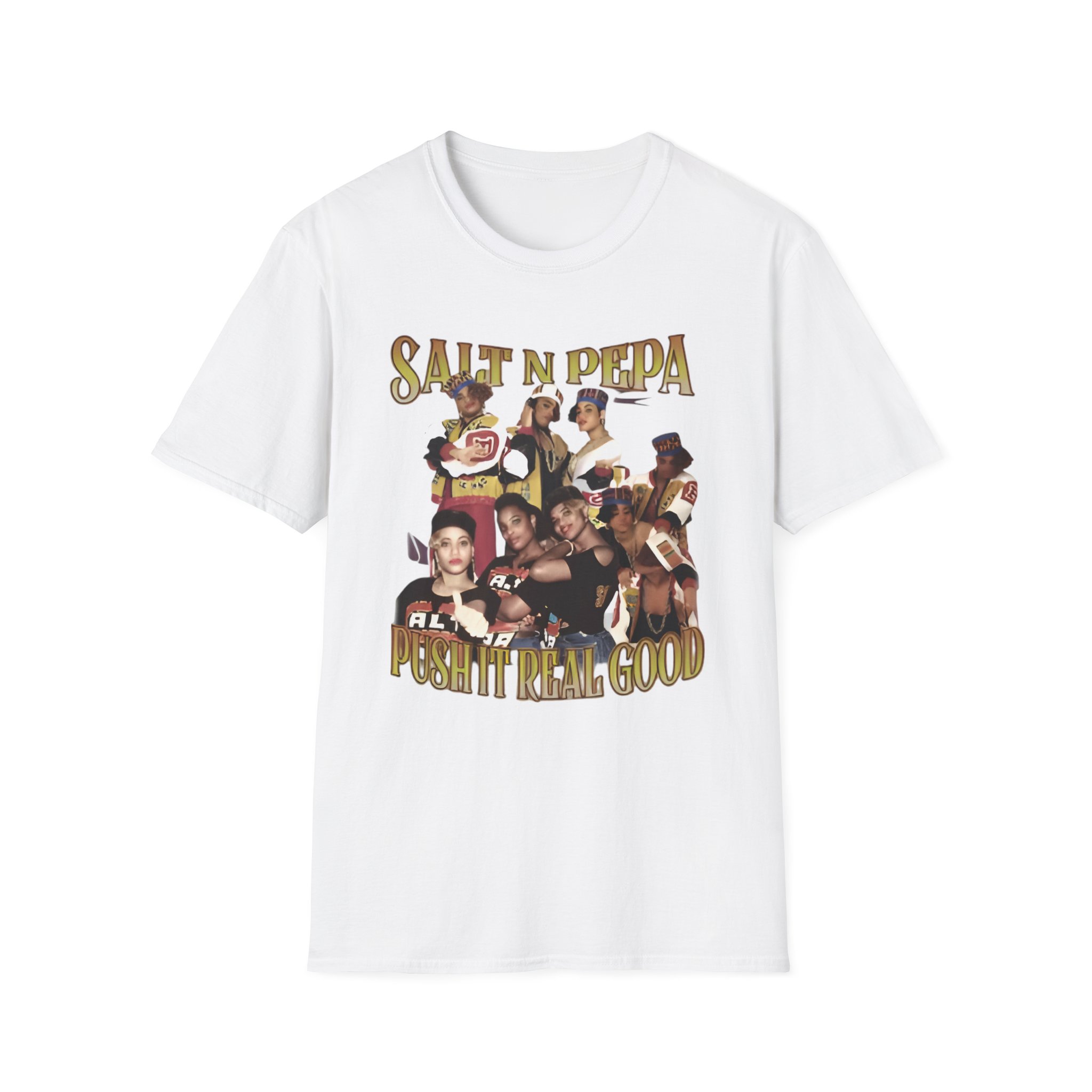 Salt N Pepa Unisex Softstyle T-Shirt
