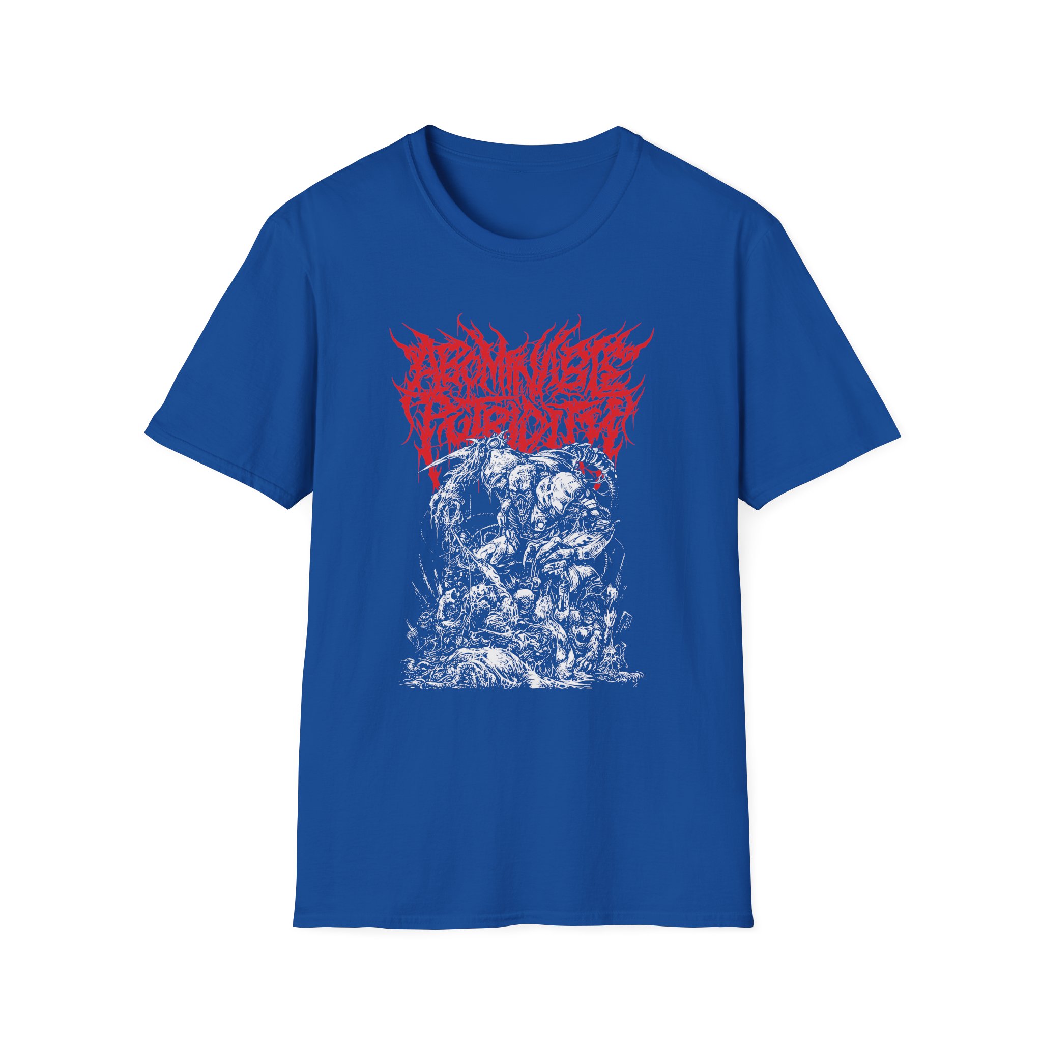 Abominable Putridity Converting To Rot Unisex Softstyle T-Shirt
