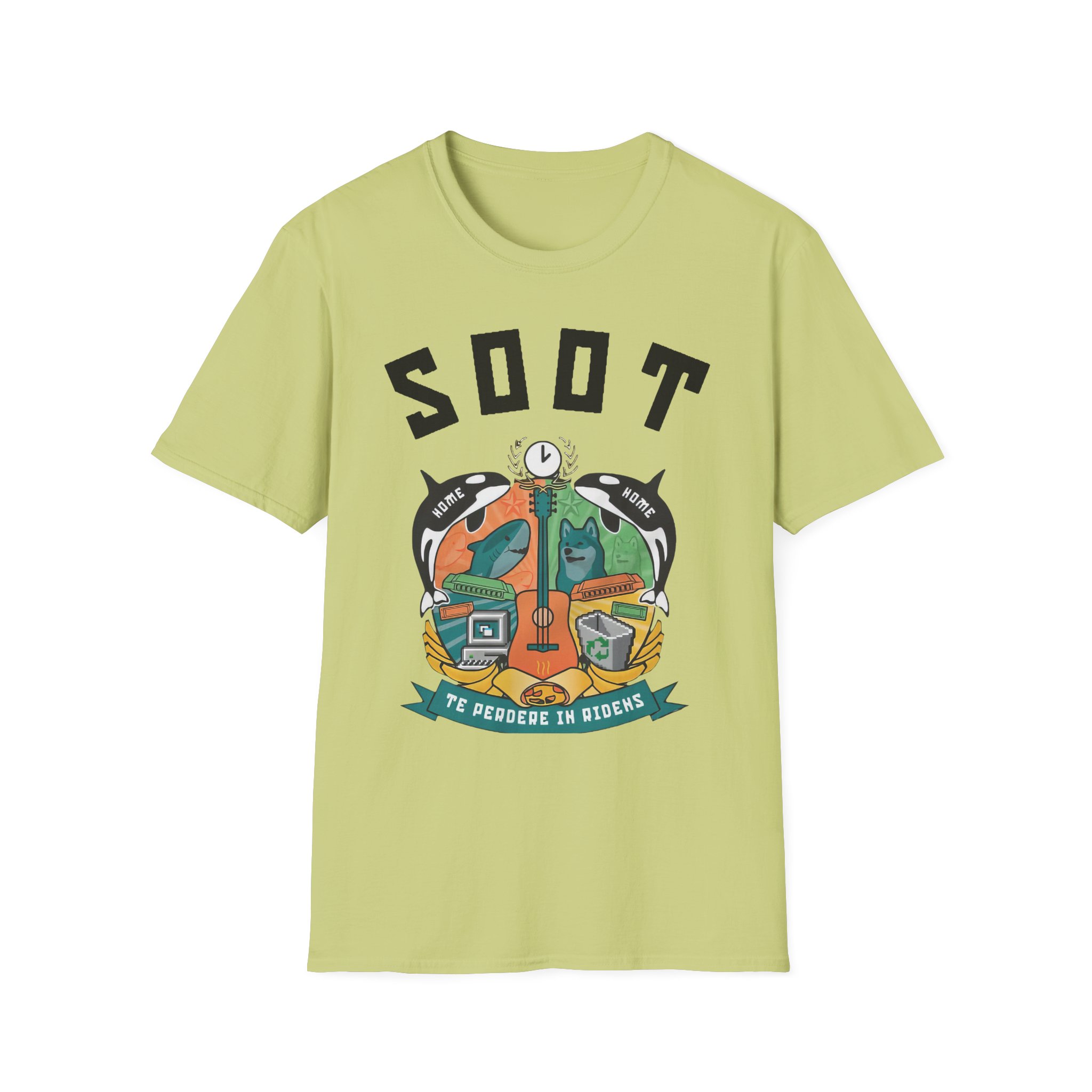 WS Unisex Softstyle T-Shirt