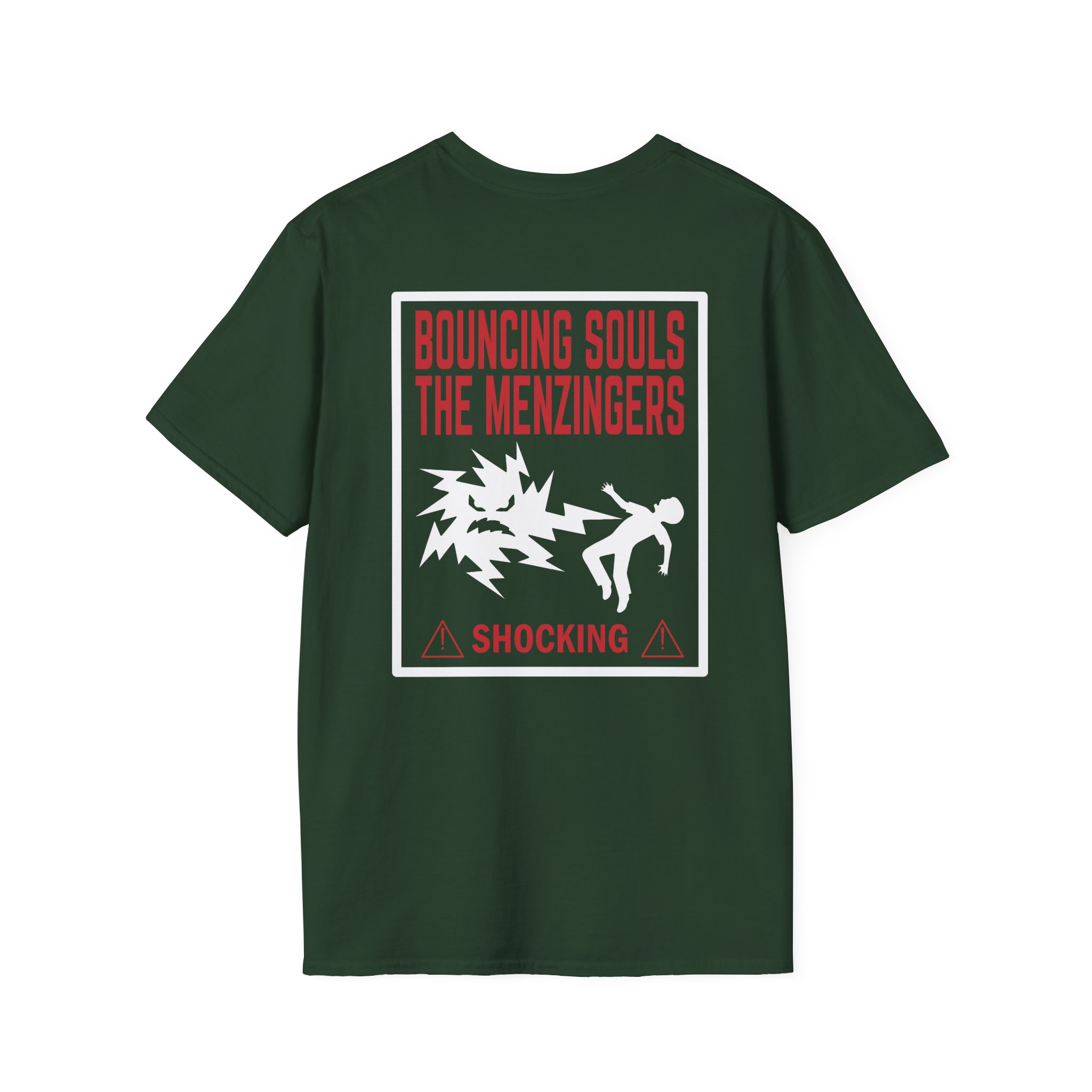 The Bouncing Souls Shocking Unisex Softstyle T-Shirt