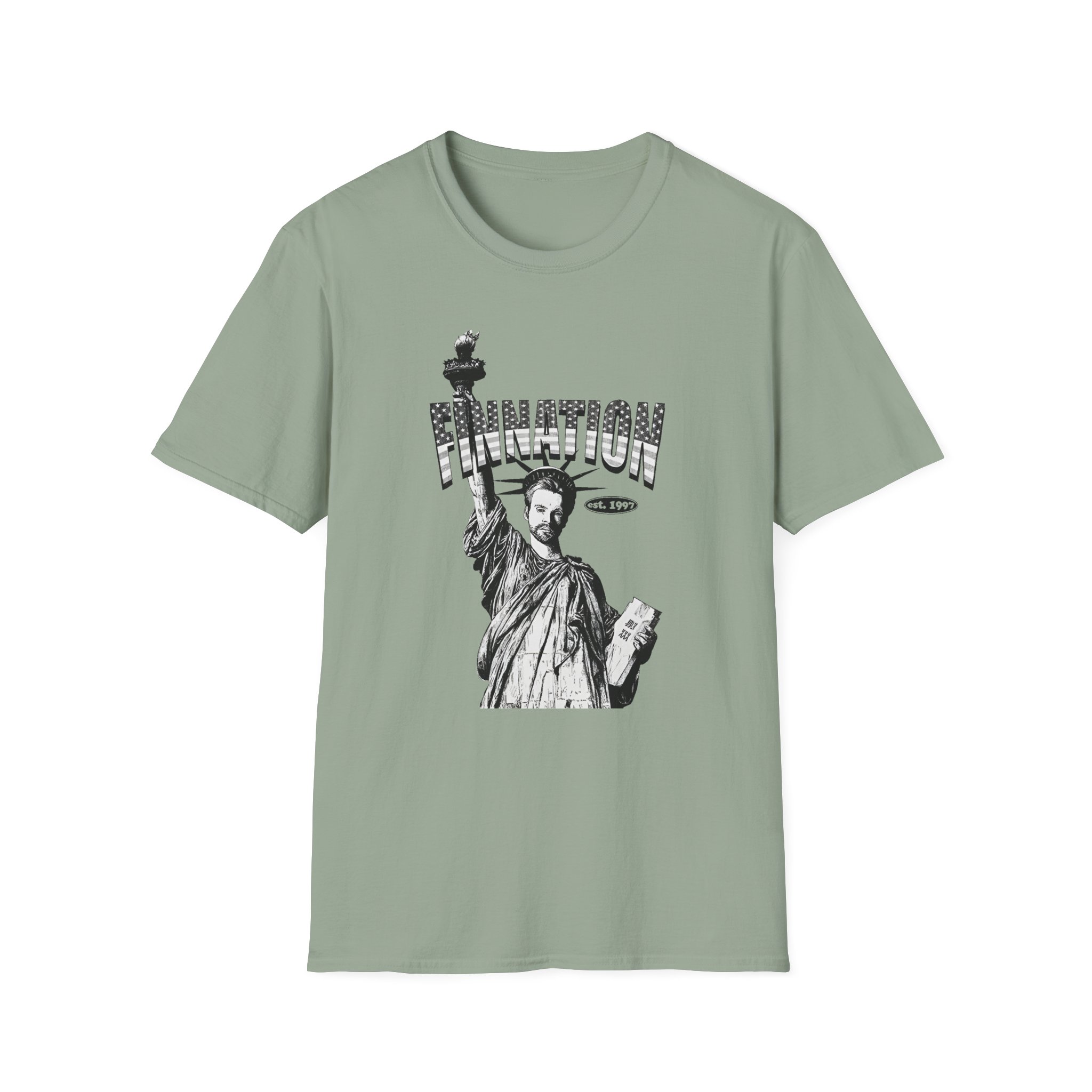 Finneas Finnnation Unisex Softstyle T-Shirt