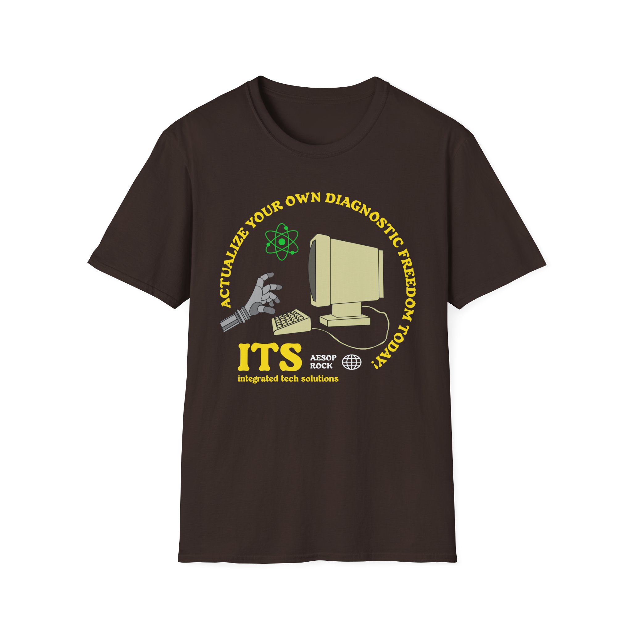 Aesop Rock Diagnostic Freedom Unisex Softstyle T-Shirt