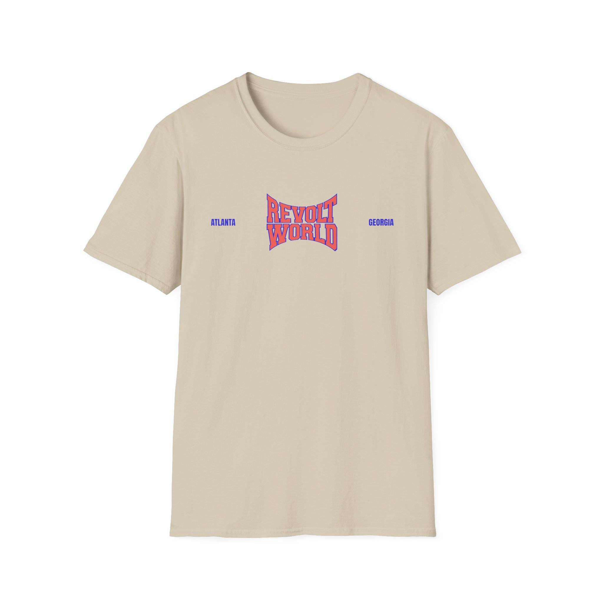 Revolt We Are Global Unisex Softstyle T-Shirt
