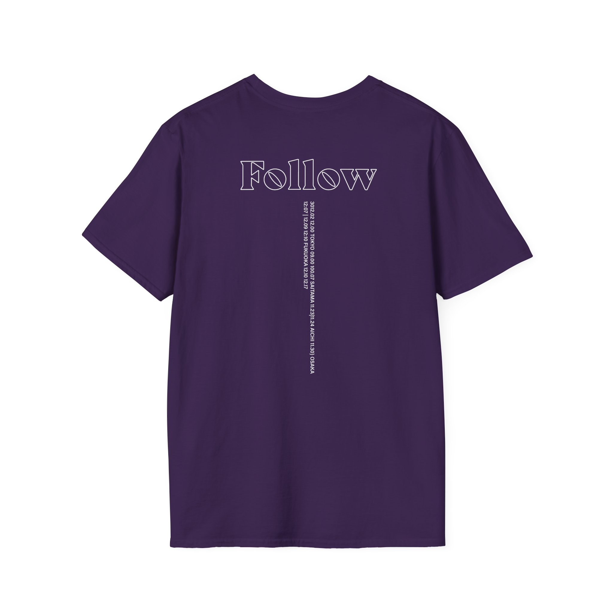 Seventeen Tour Unisex Softstyle T-Shirt