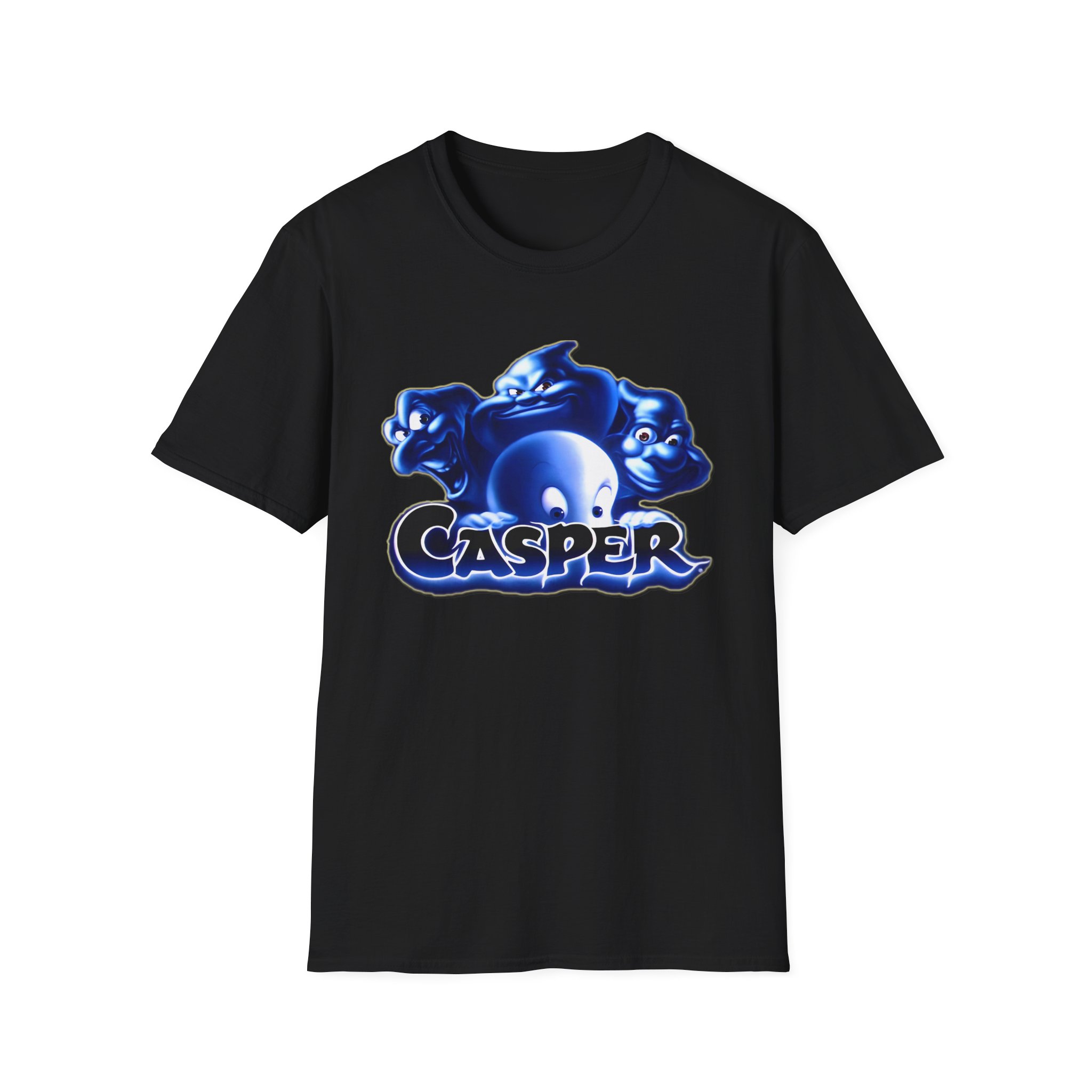 Casper Fatso, Stinky & Stretch Logo Unisex Softstyle T-Shirt