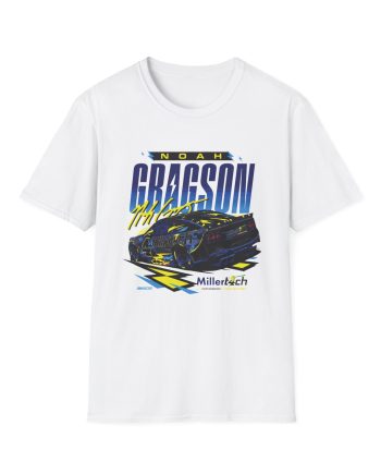 Noah Gragson Millertech Spot Unisex Softstyle T-Shirt