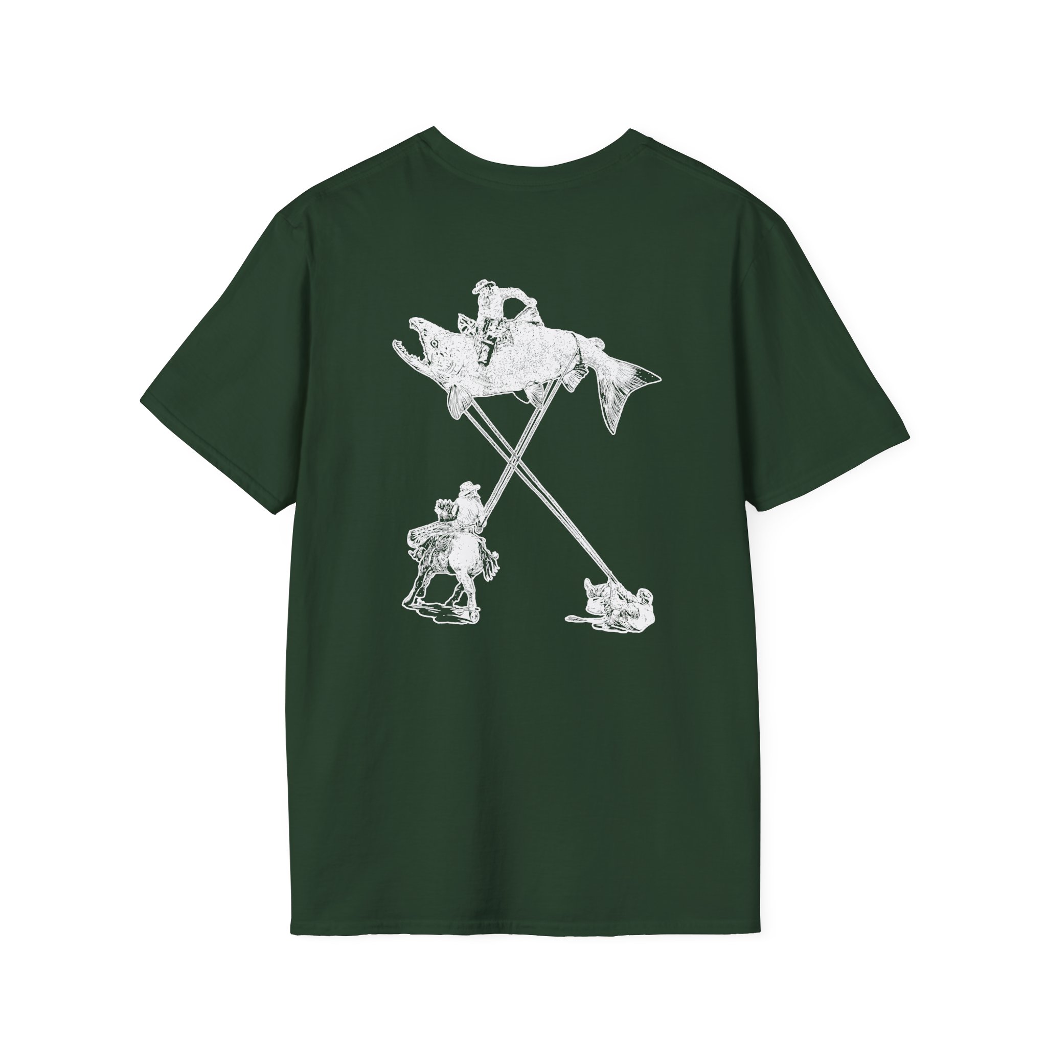 The Take Salmon Unisex Softstyle T-Shirt