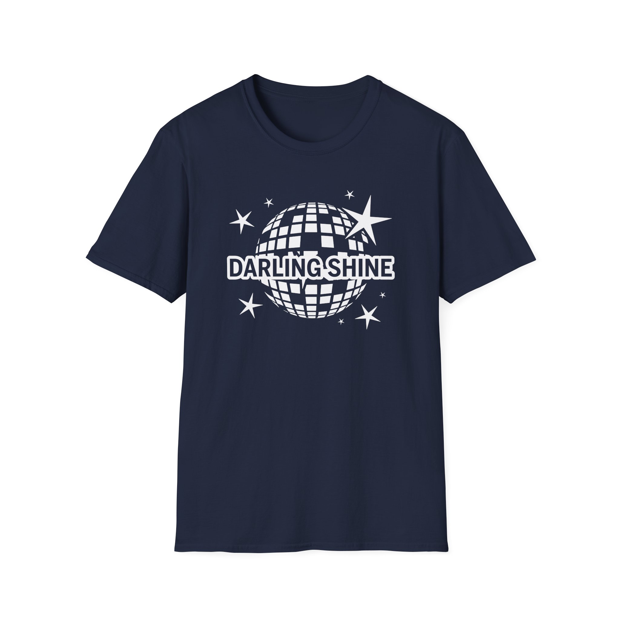 Darling Shine Disco Unisex Softstyle T-Shirt
