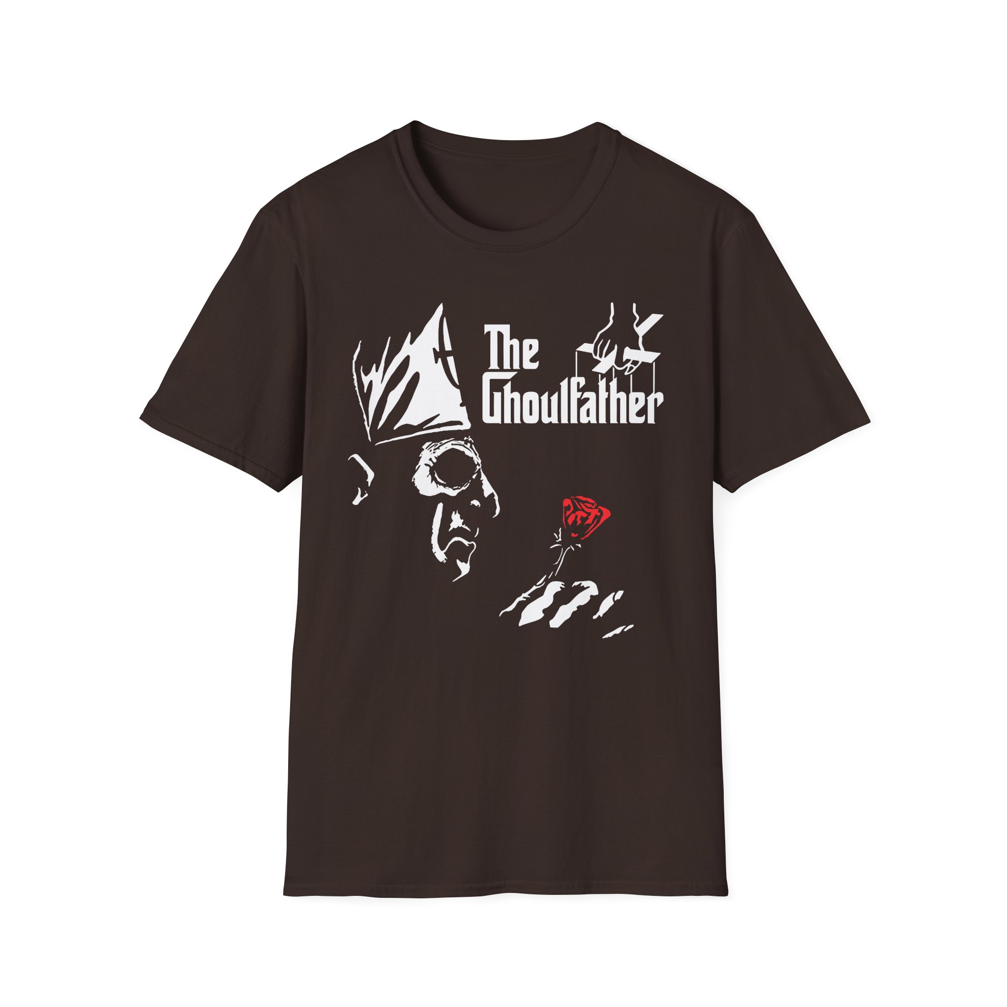 Ghost Band The Ghoulfather Unisex Softstyle T-Shirt