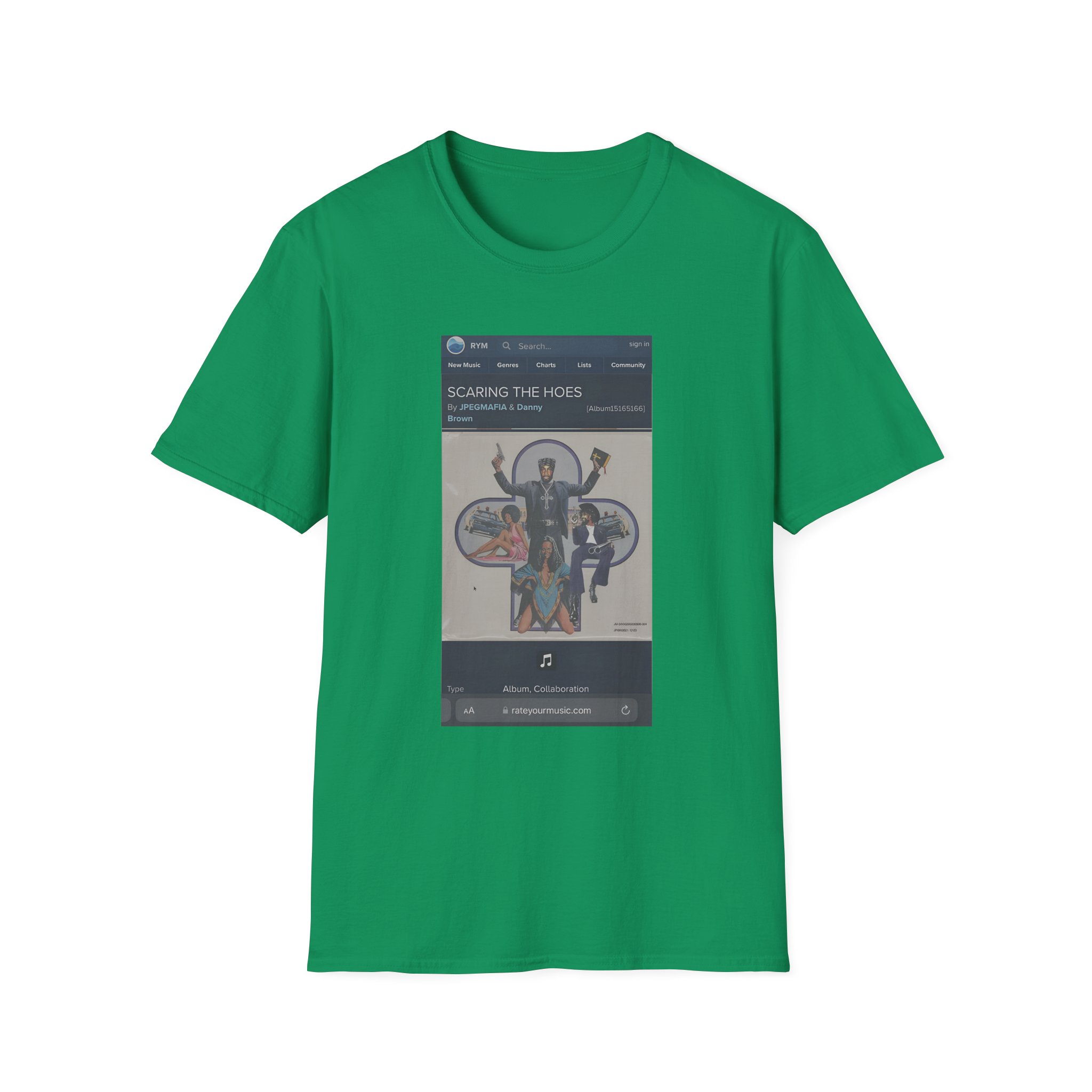 Jpegmafia RYM Hoes Unisex Softstyle T-Shirt