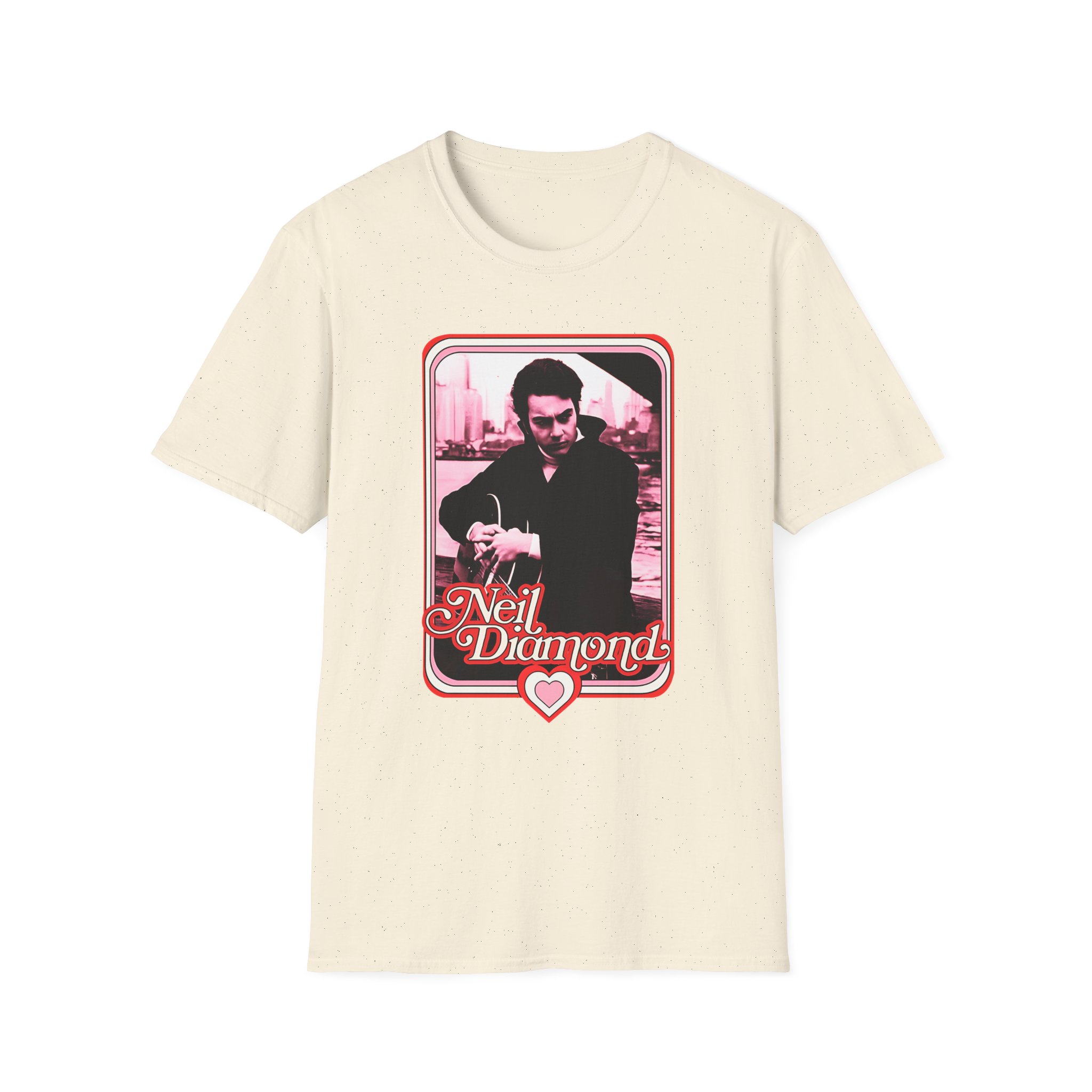 Neil Diamond Photo Unisex Softstyle T-Shirt