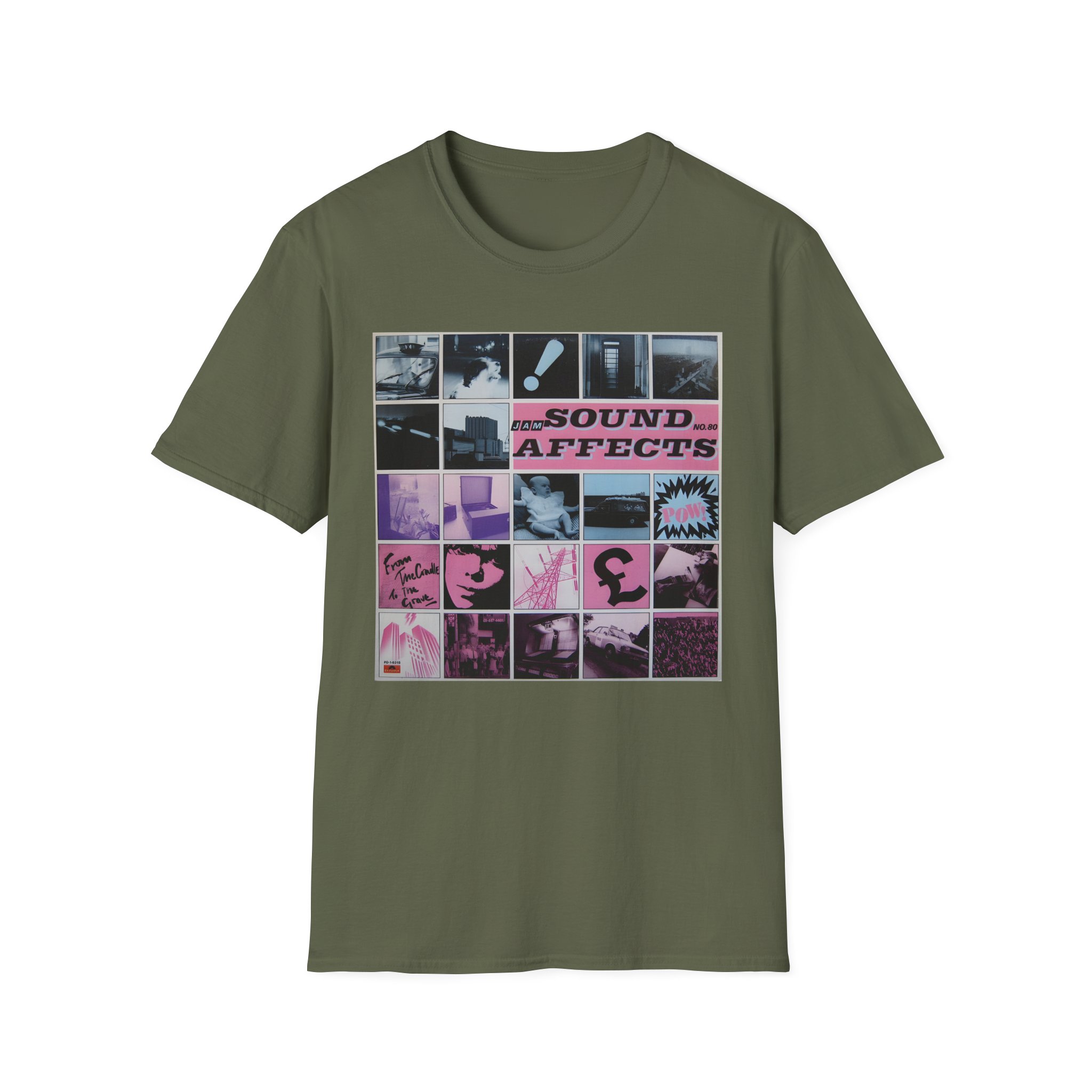 TJ Sound Affects Unisex Softstyle T-Shirt