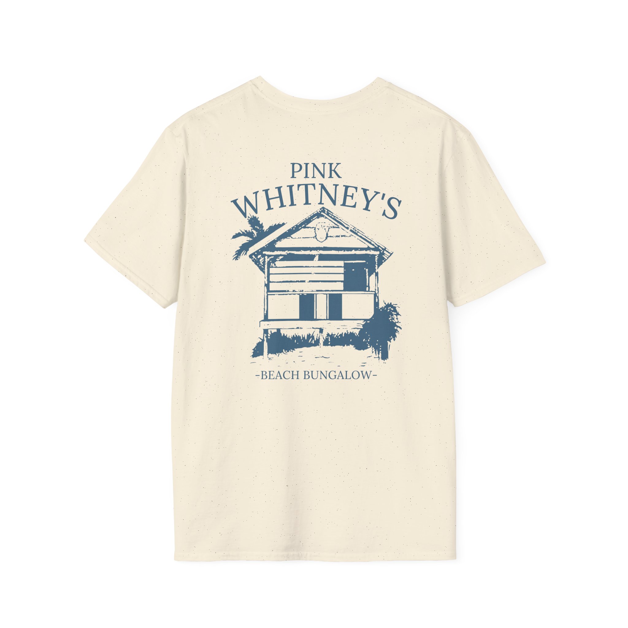 Spittin Chiclets Whitney's Beach Bungalow Unisex Softstyle T-Shirt