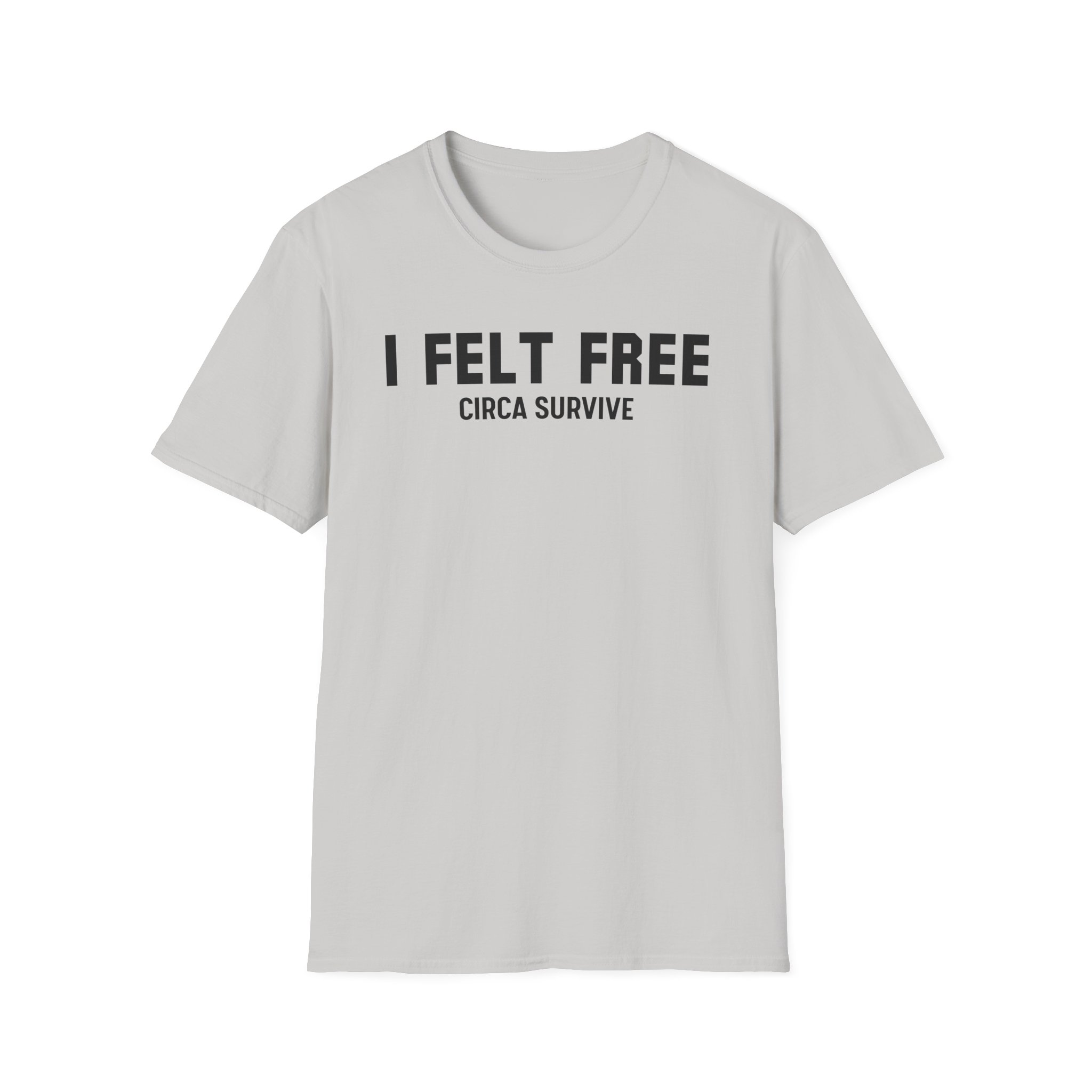 Circa Survive I Felt Free Unisex Softstyle T-Shirt