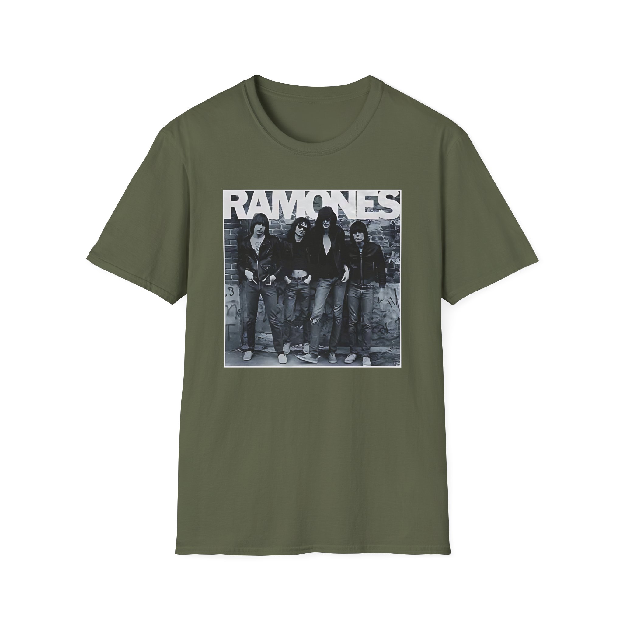 Johnny Ramone 1st Album Unisex Softstyle T-Shirt