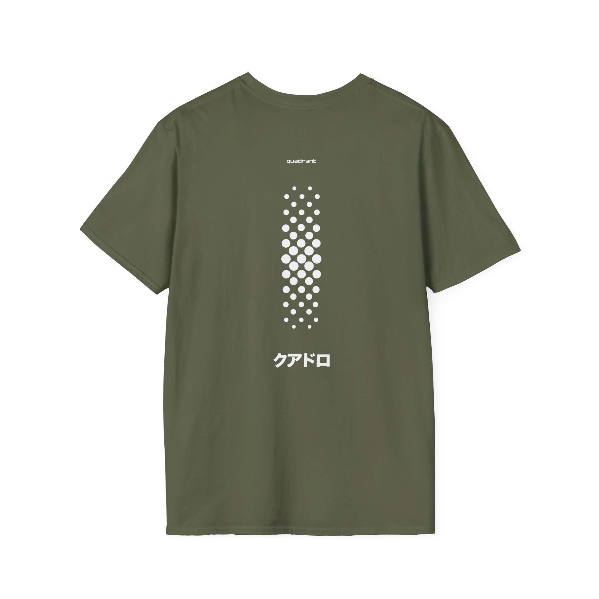 Quadrant Jpn Moto Unisex Softstyle T-Shirt