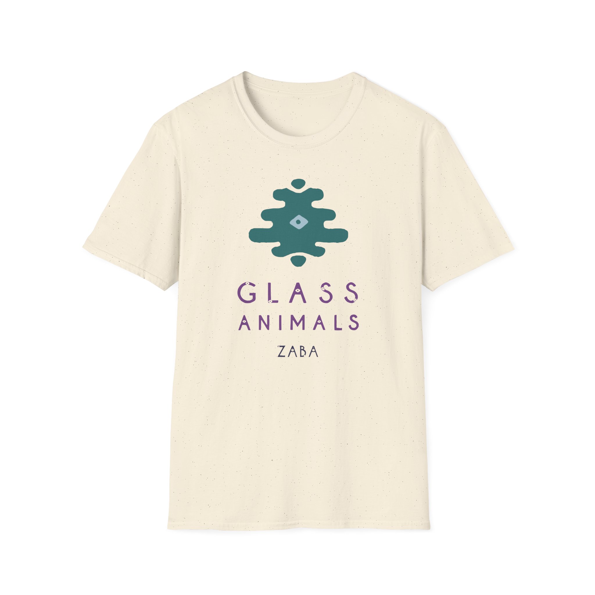 Glass Animals Zaba Logo Unisex Softstyle T-Shirt