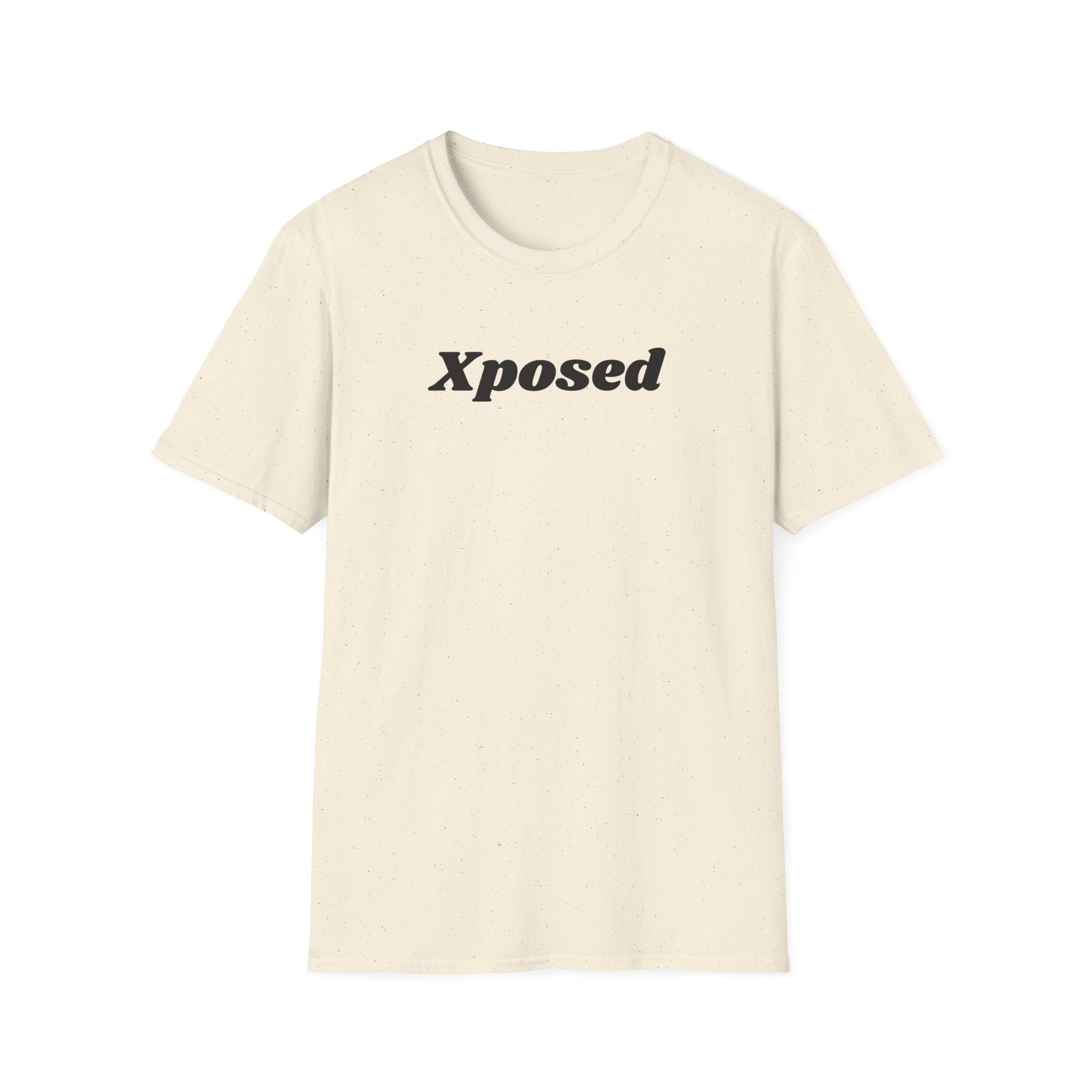 Xposed Unisex Softstyle T-Shirt