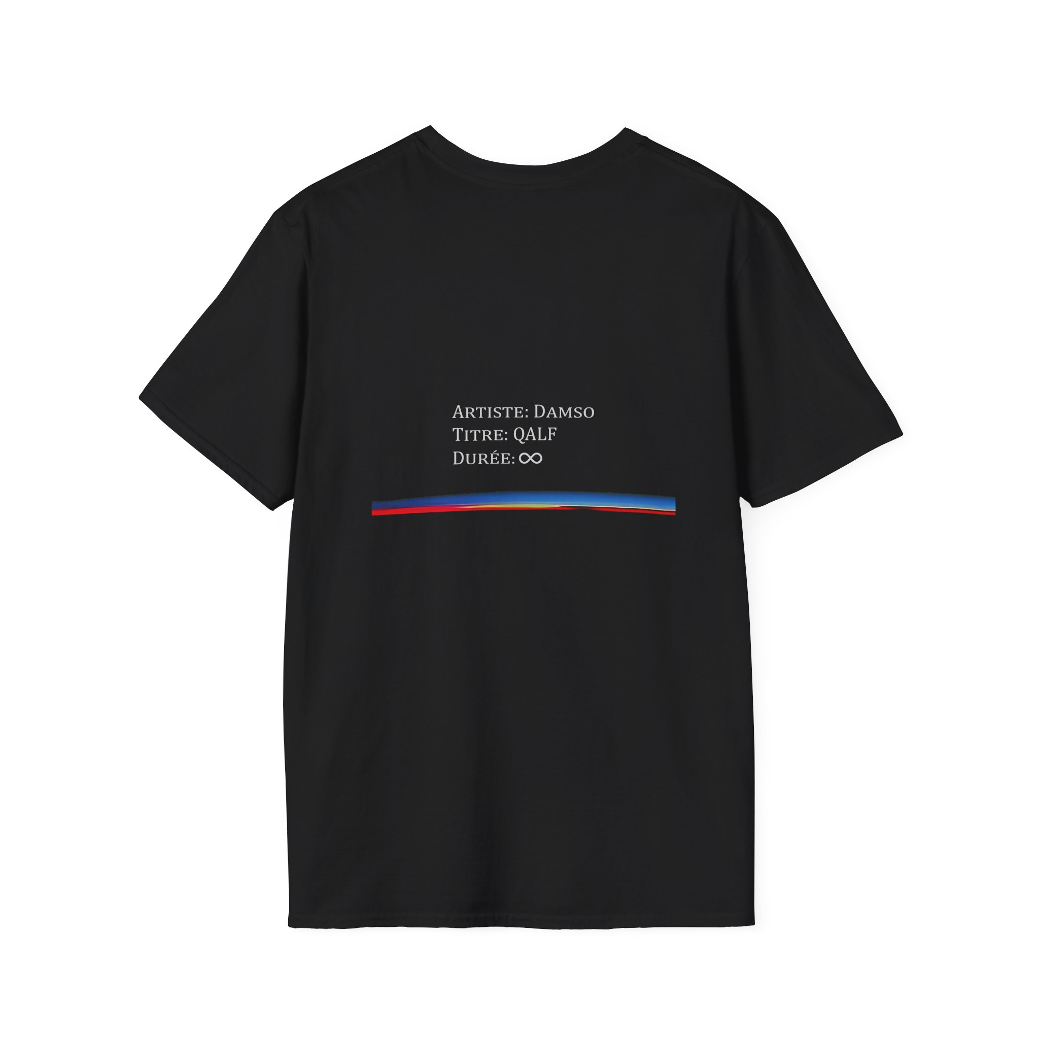 Qalf Tour Damso Unisex Softstyle T-Shirt