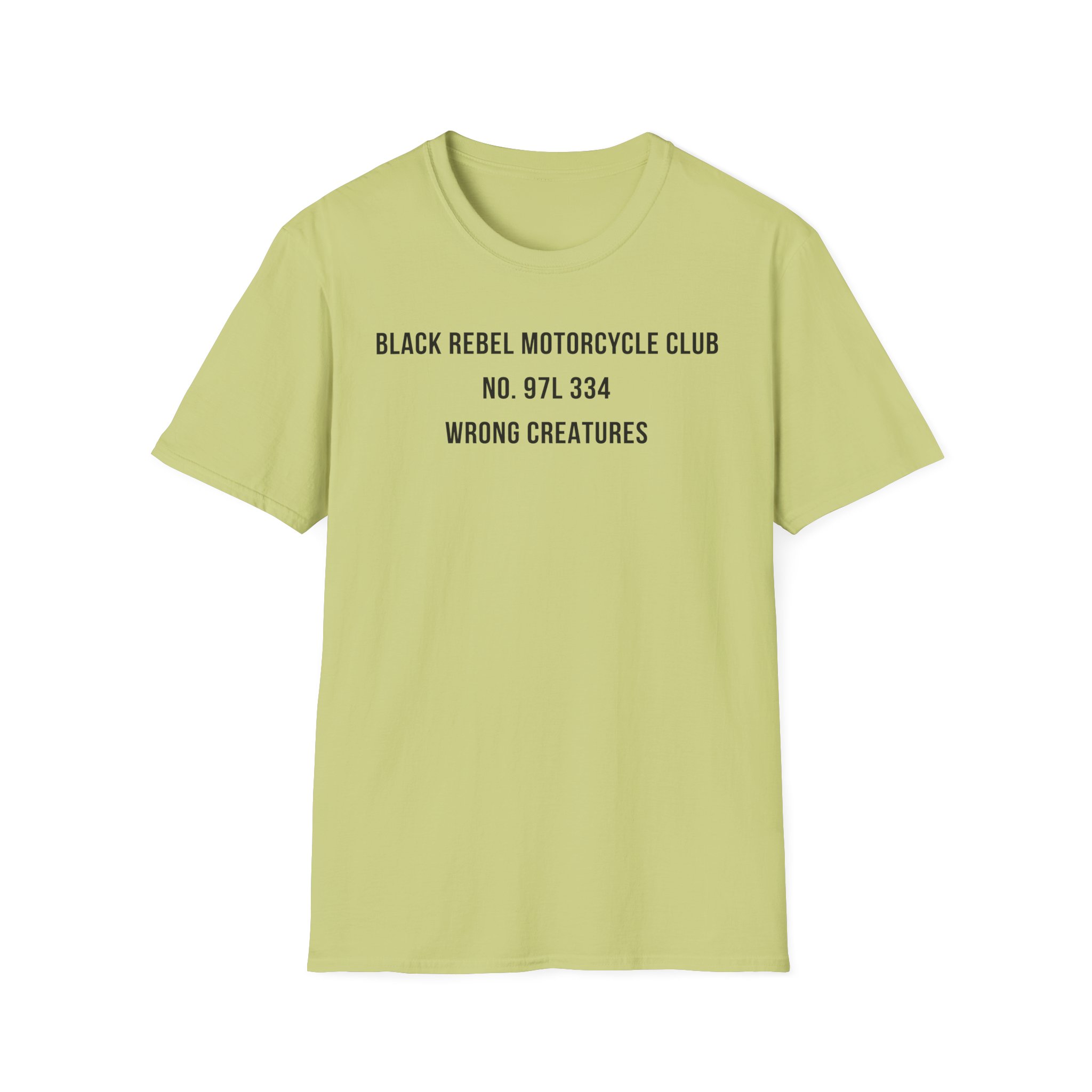 B.R.M.C.WRONG CREATURES Unisex Softstyle T-Shirt