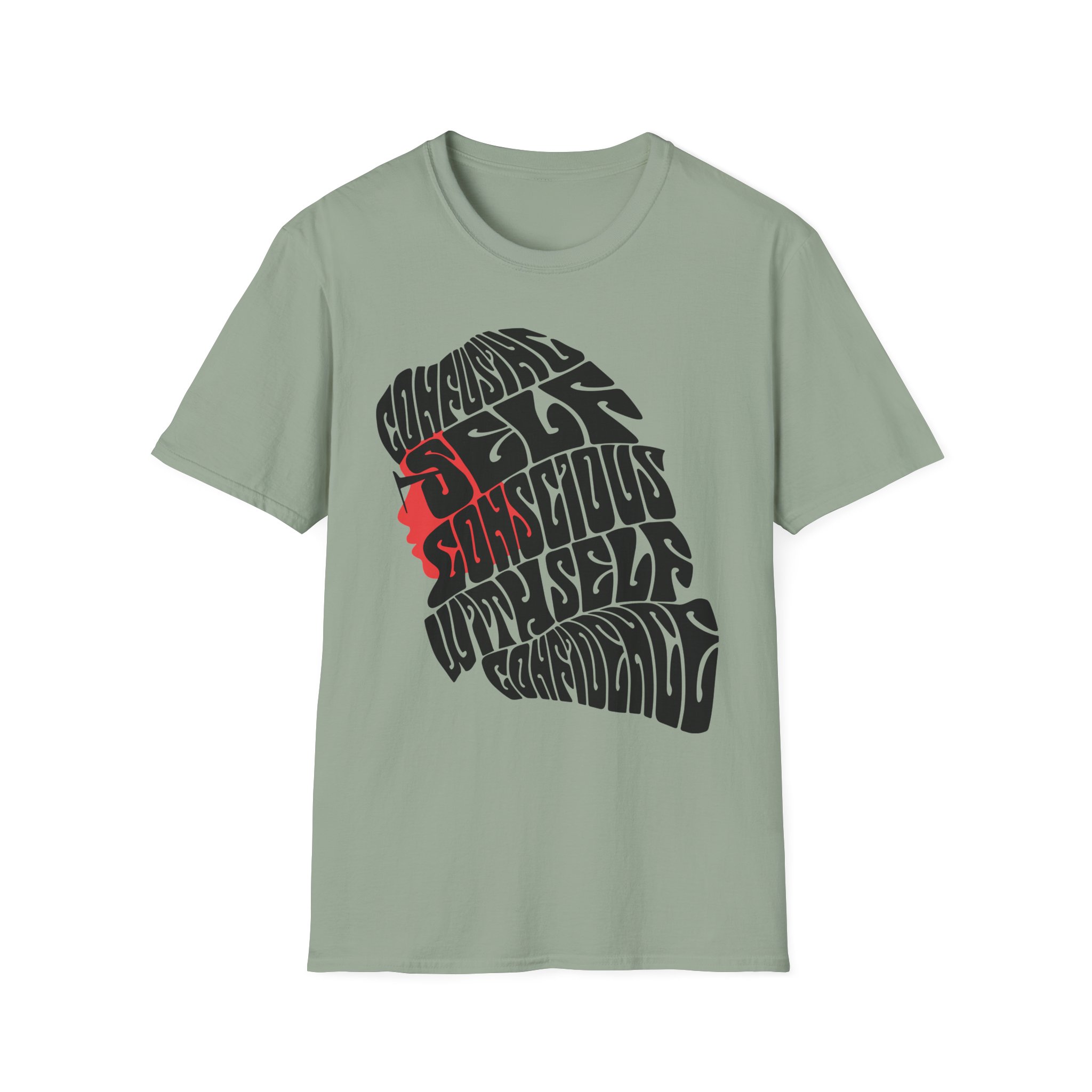 HER Wavy Hair Unisex Softstyle T-Shirt