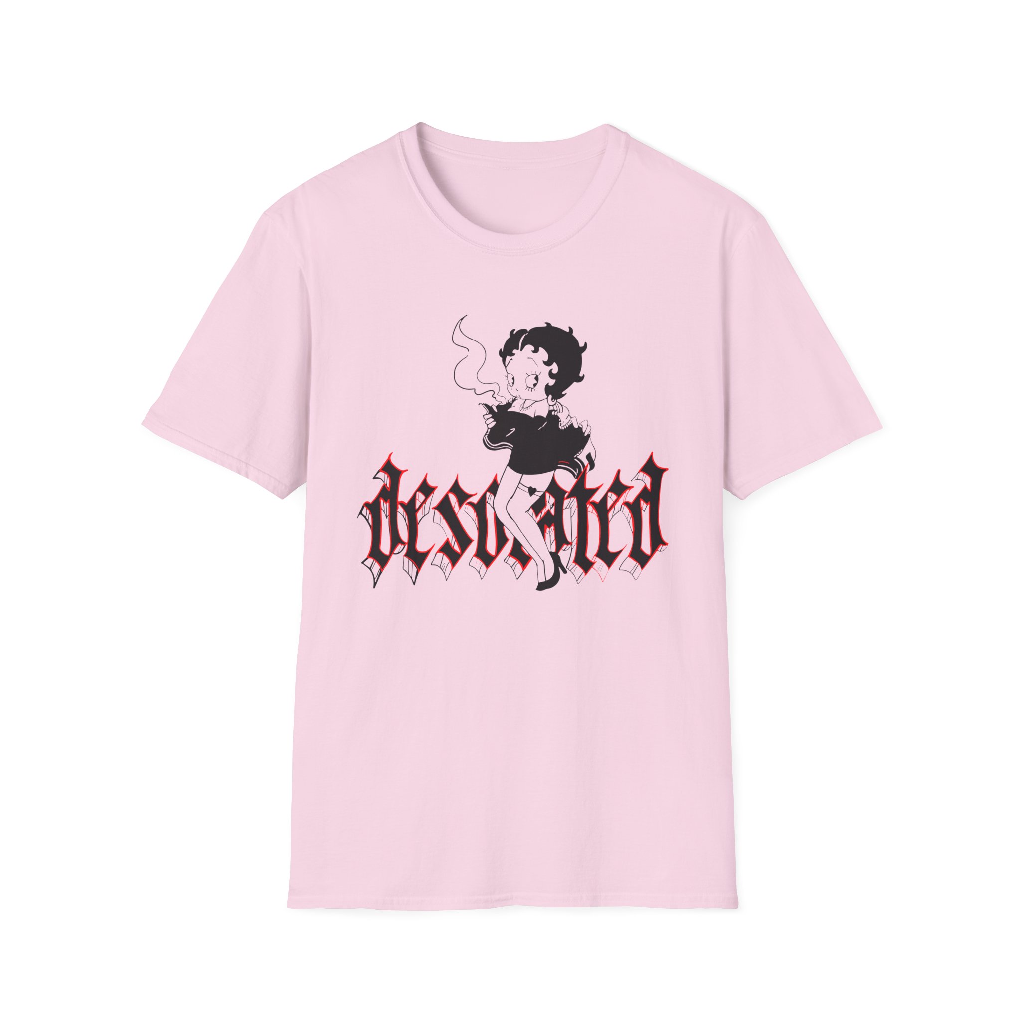 Desolated Betty Unisex Softstyle T-Shirt