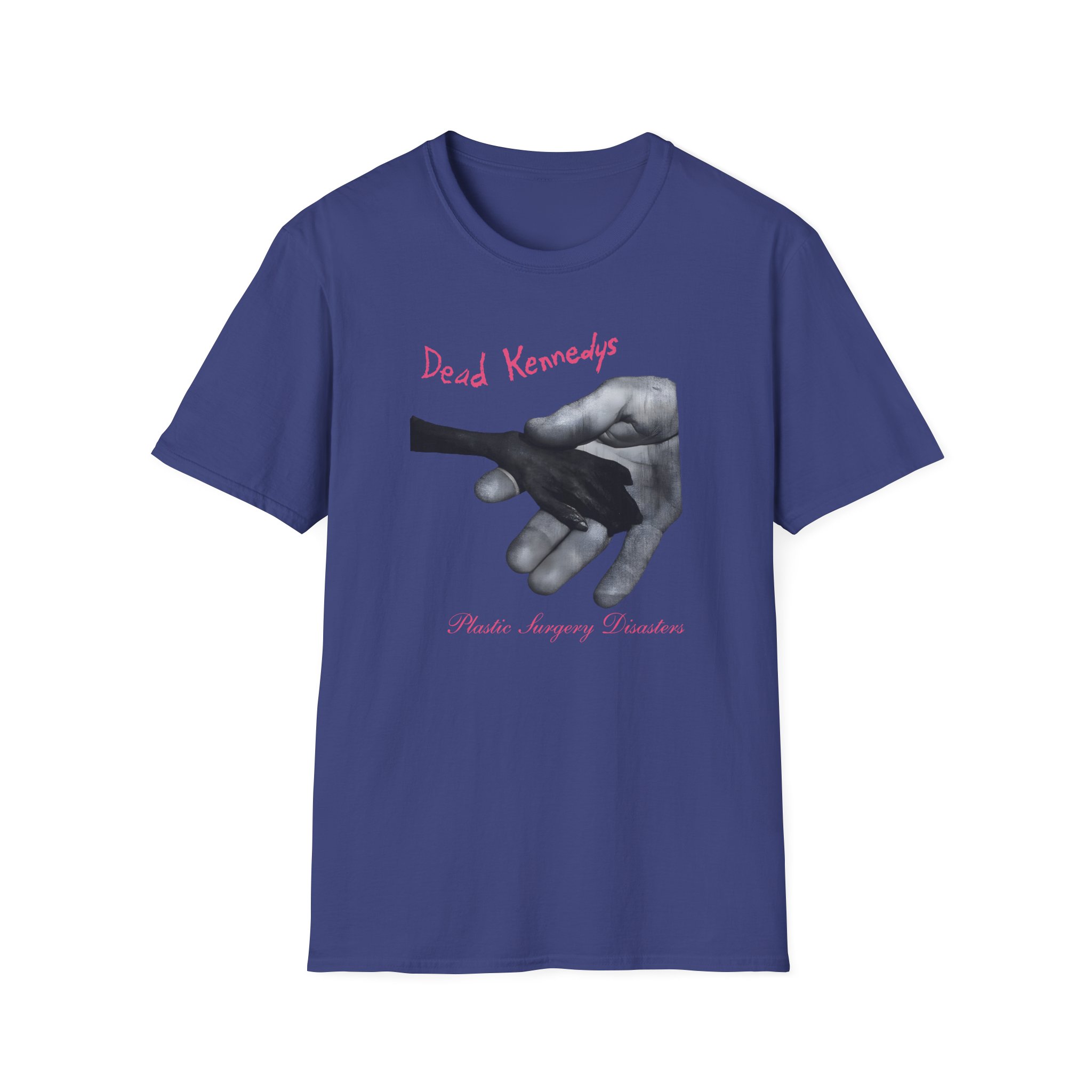 Dead Kennedys Plastic Surgery Unisex Softstyle T-Shirt