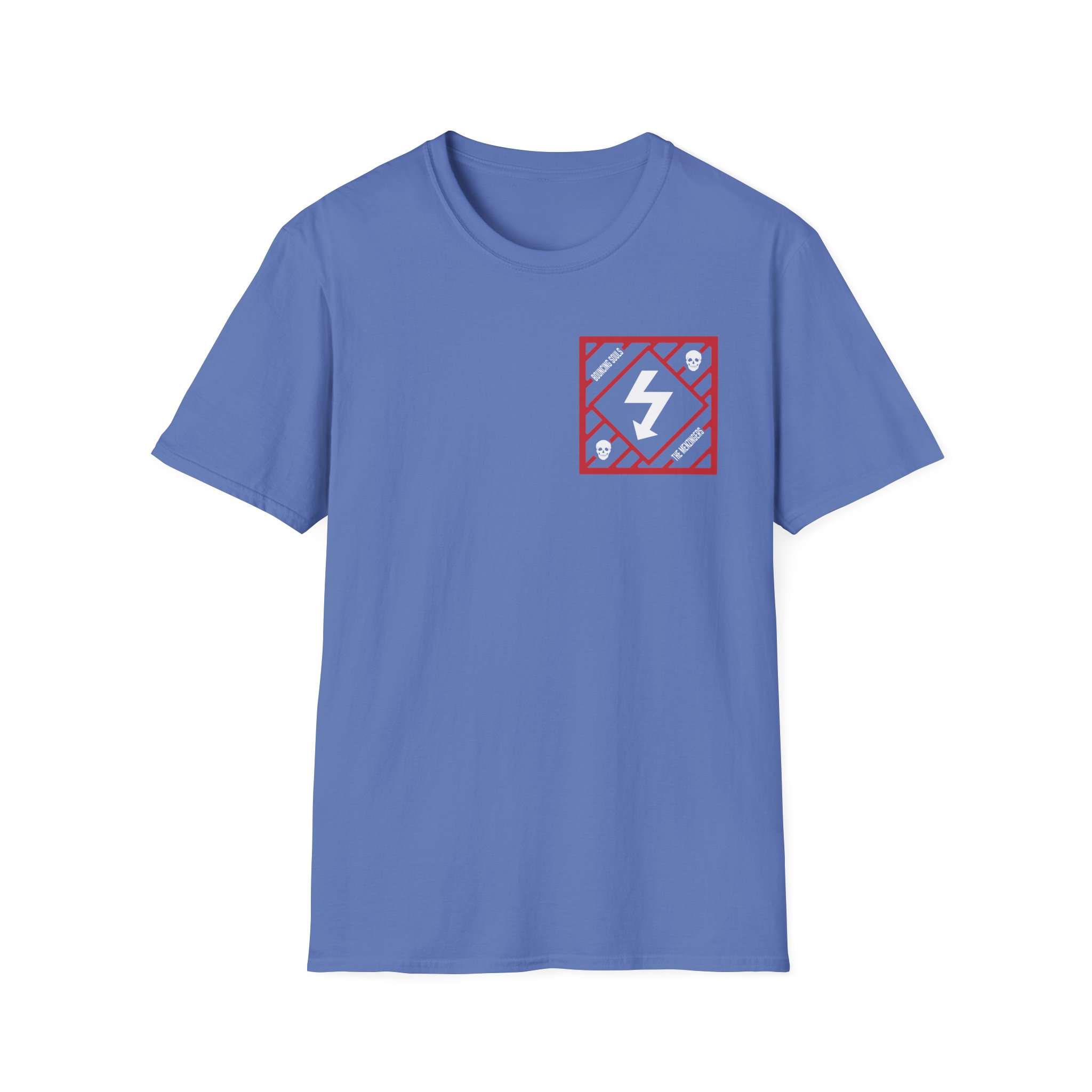The Bouncing Souls Shocking Unisex Softstyle T-Shirt