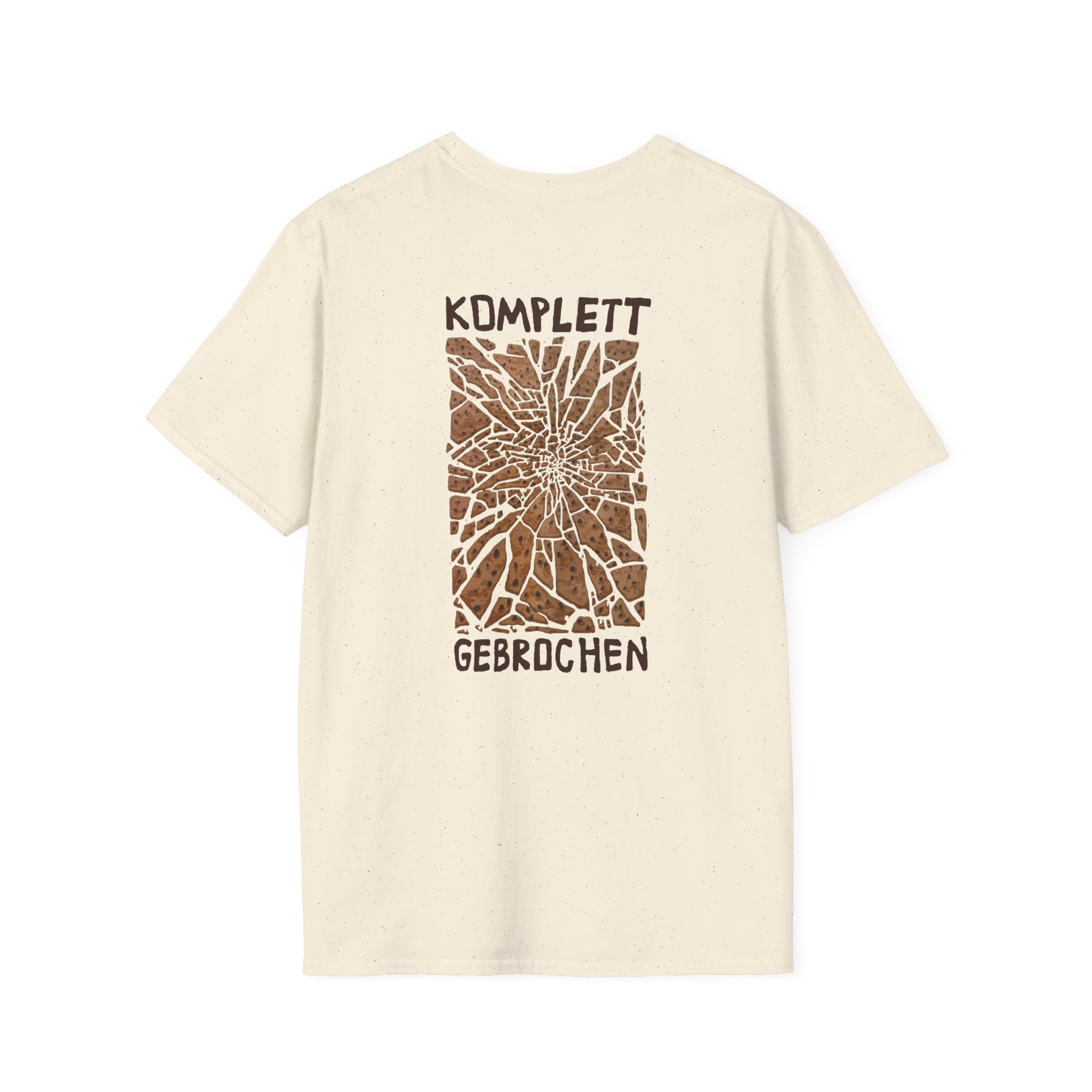 Spacefrogs Completely Broken Unisex Softstyle T-Shirt