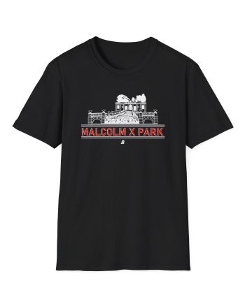 Malcolm X Park Unisex Softstyle T-Shirt