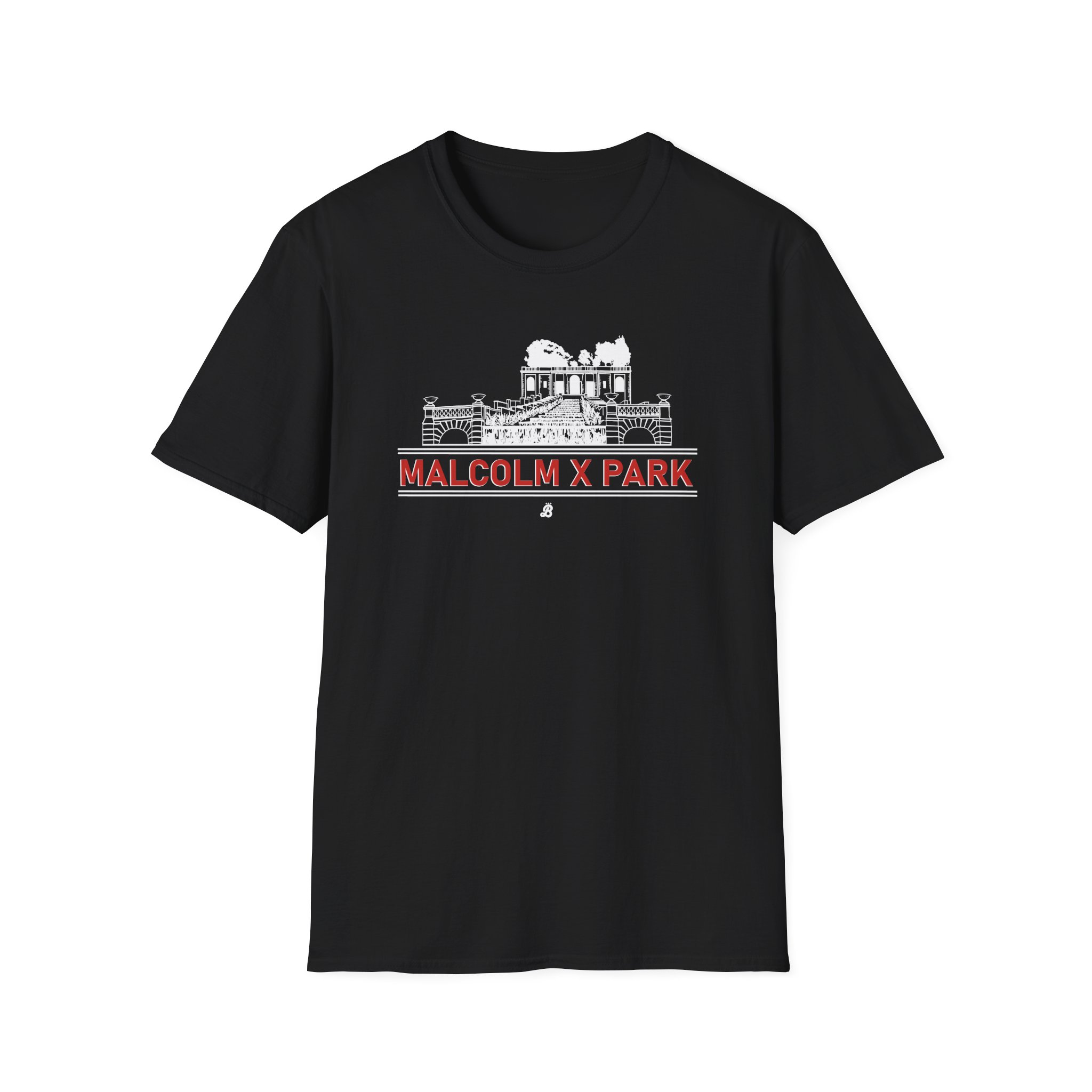 Malcolm X Park Unisex Softstyle T-Shirt