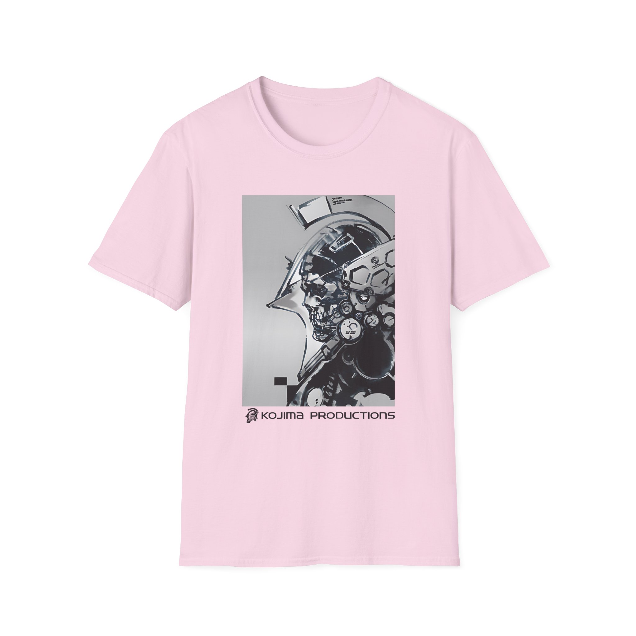 Kojima Productions Ludens Unisex Softstyle T-Shirt