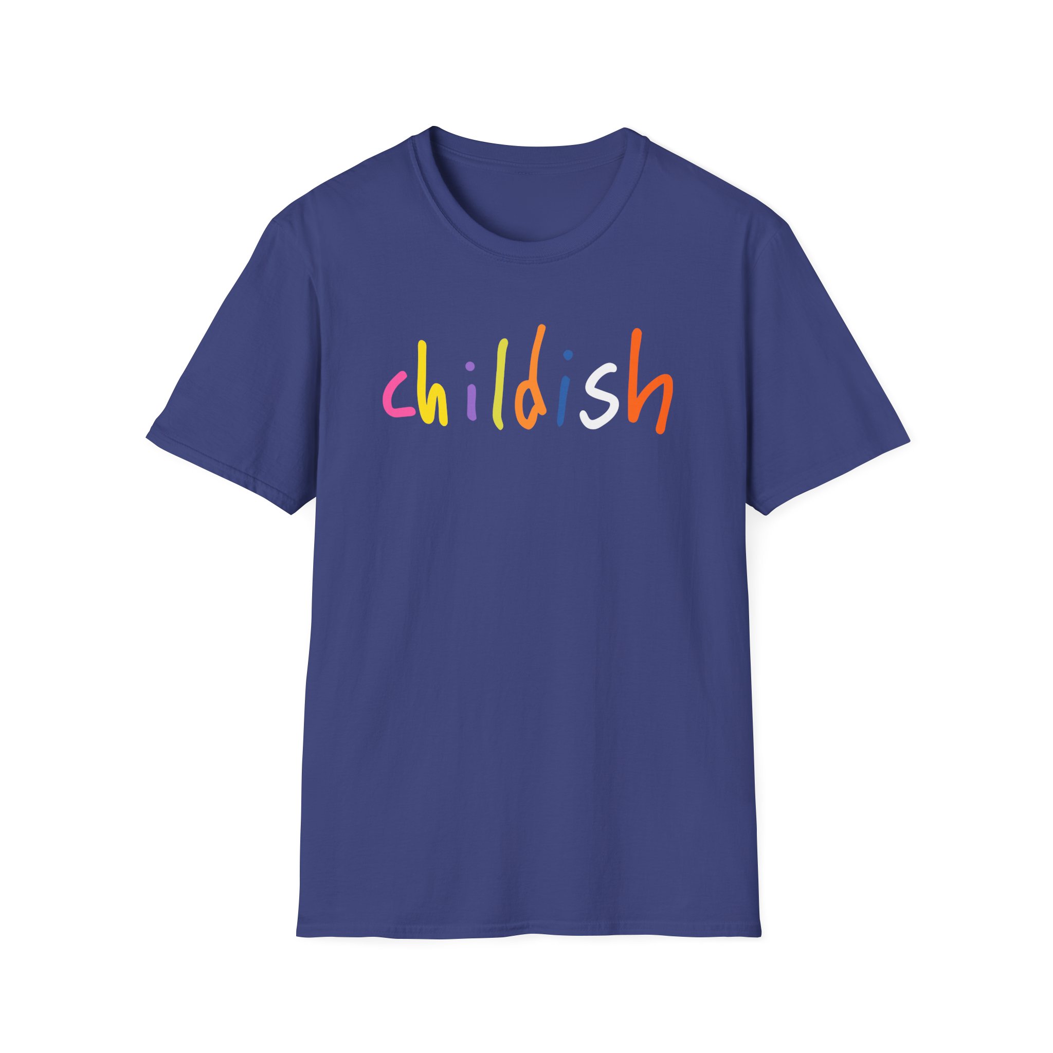 Lane 8 Childish Album Unisex Softstyle T-Shirt