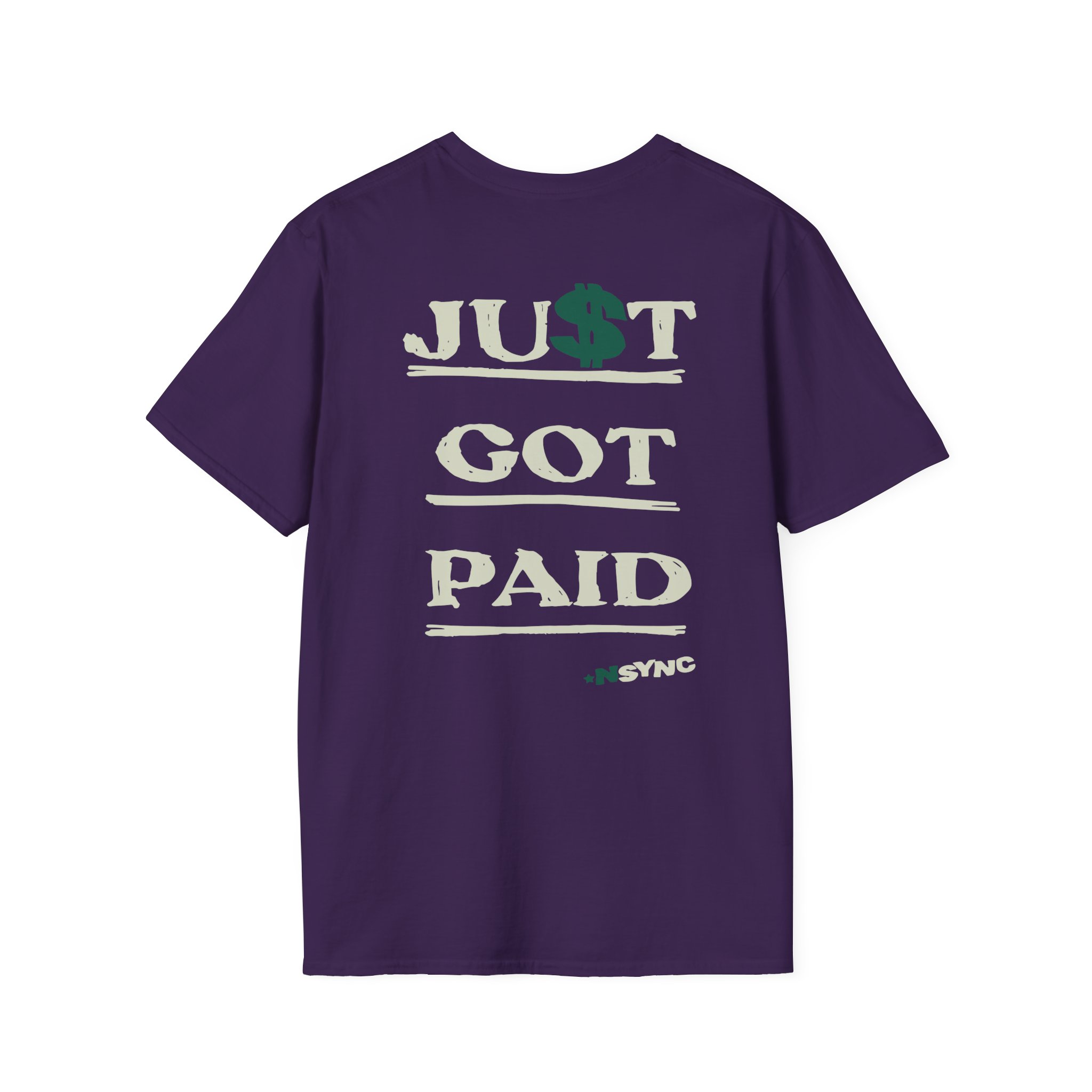 Nsync Just Got Paid Unisex Softstyle T-Shirt