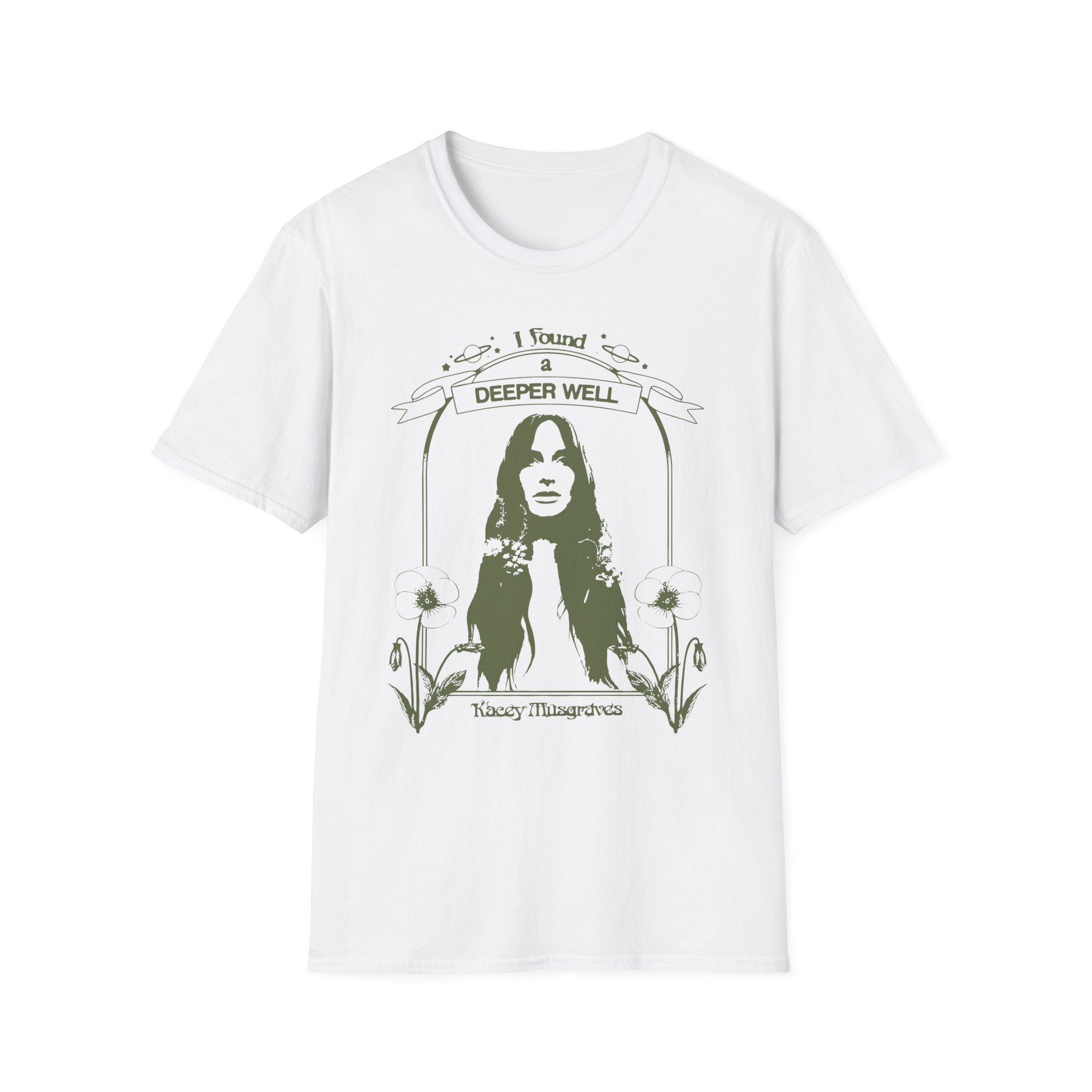 Kacey Musgraves I Found a Deeper Well Unisex Softstyle T-Shirt