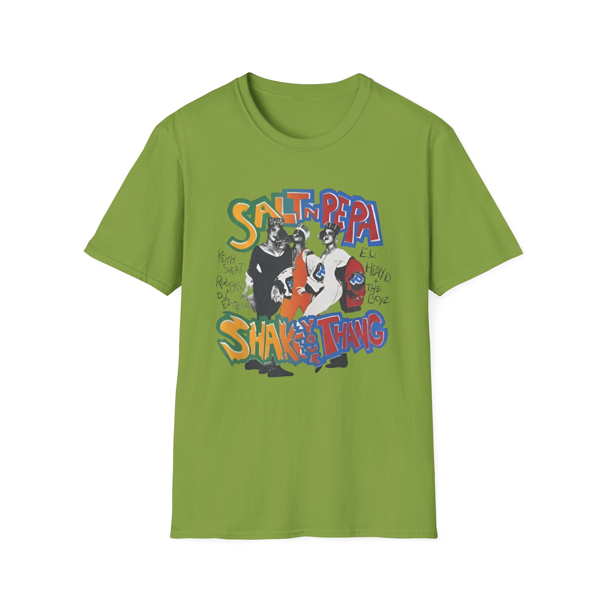 Salt N Pepa Shake Your Thang Unisex Softstyle T-Shirt