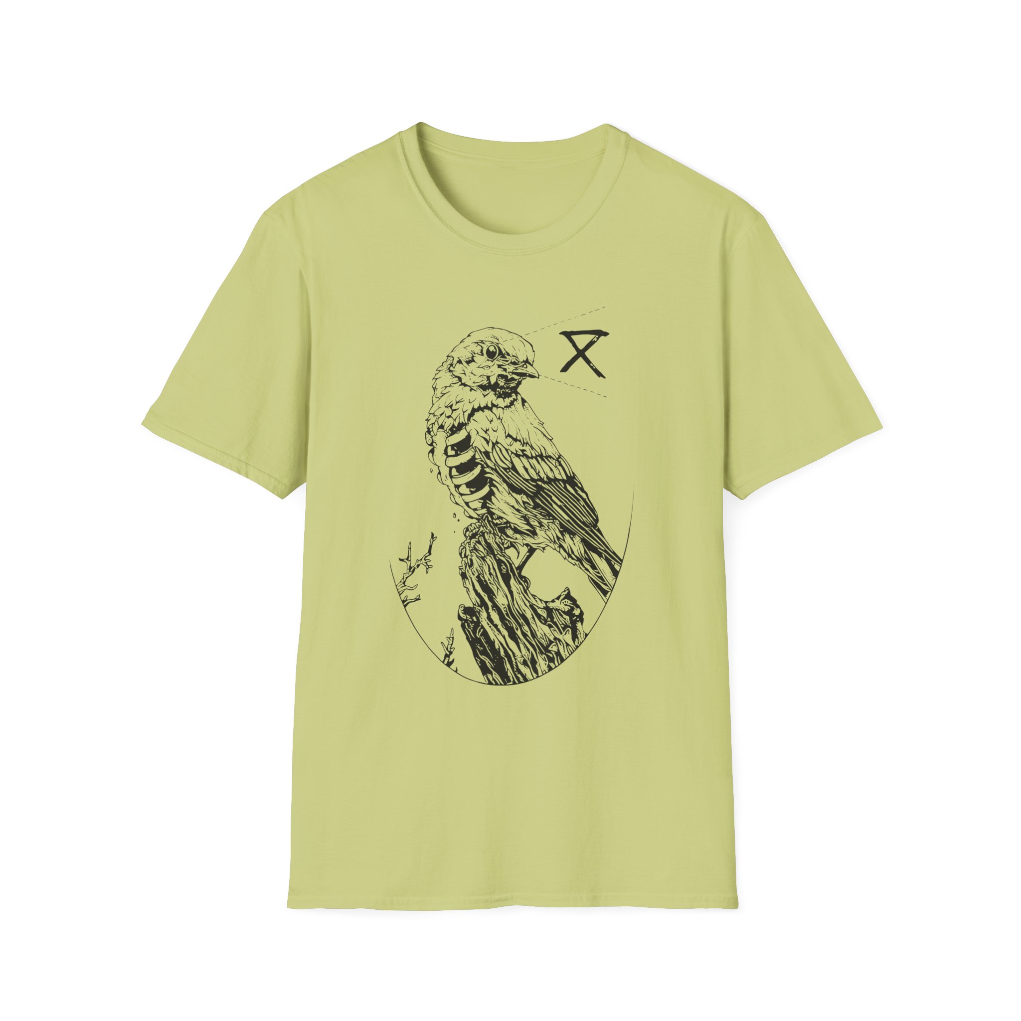 Circa Survive Bird Unisex Softstyle T-Shirt